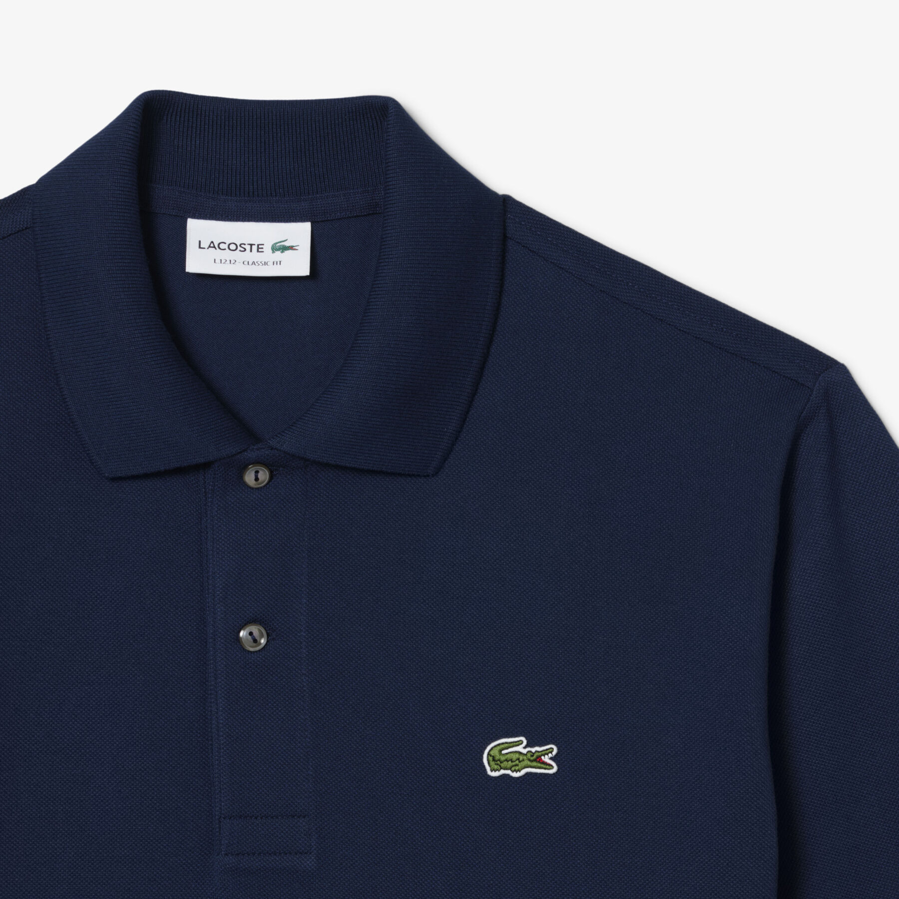 قميص بولو كلاسيكي أصلي مقاس L.12.12 Classic Fit L.12.12 Original Polo Shirt - L1212-00-166
