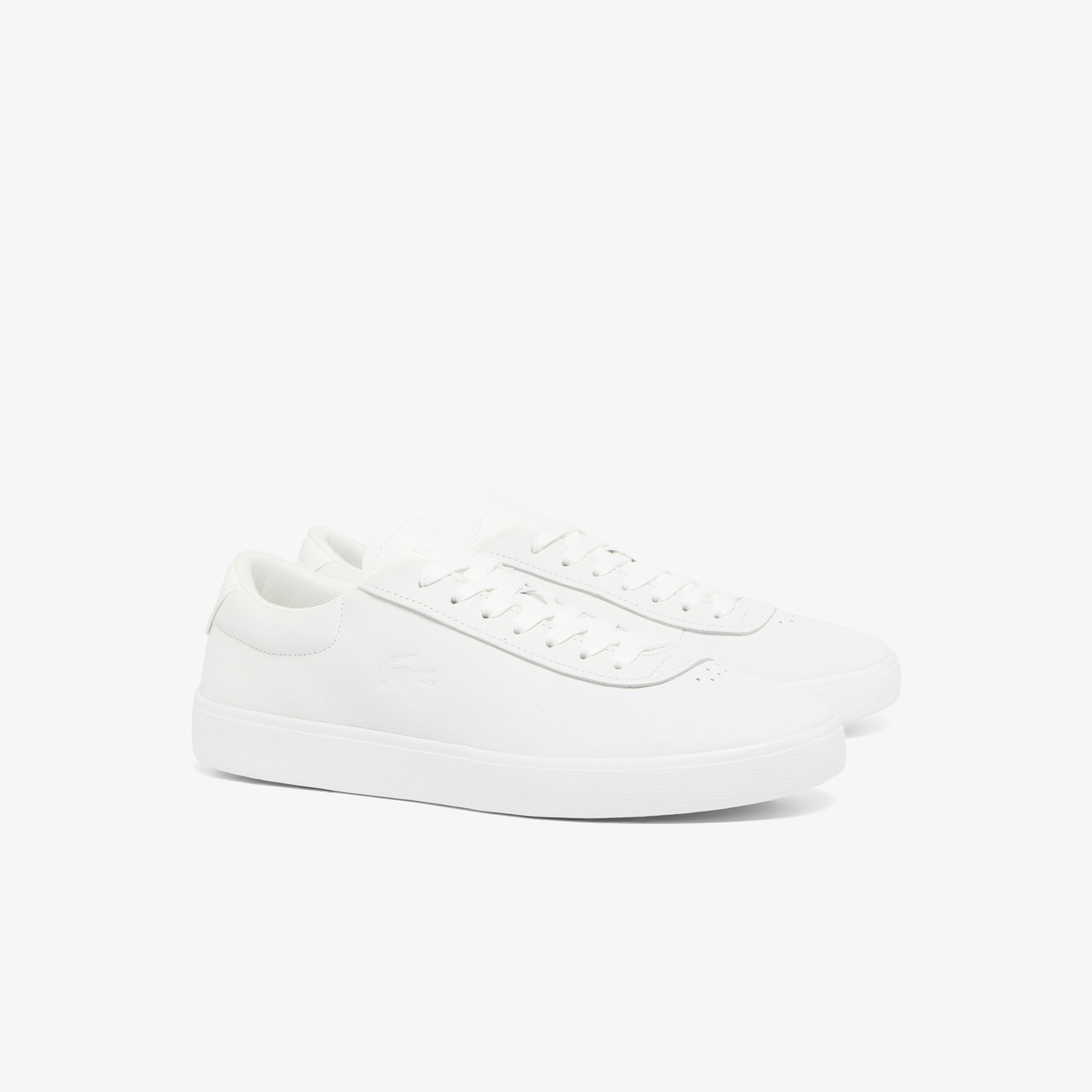 Men's Baseshot Evo Leather Sneakers - 49SMA0065-21G