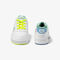 infants  lacoste t clip synthetic colour pop trainers