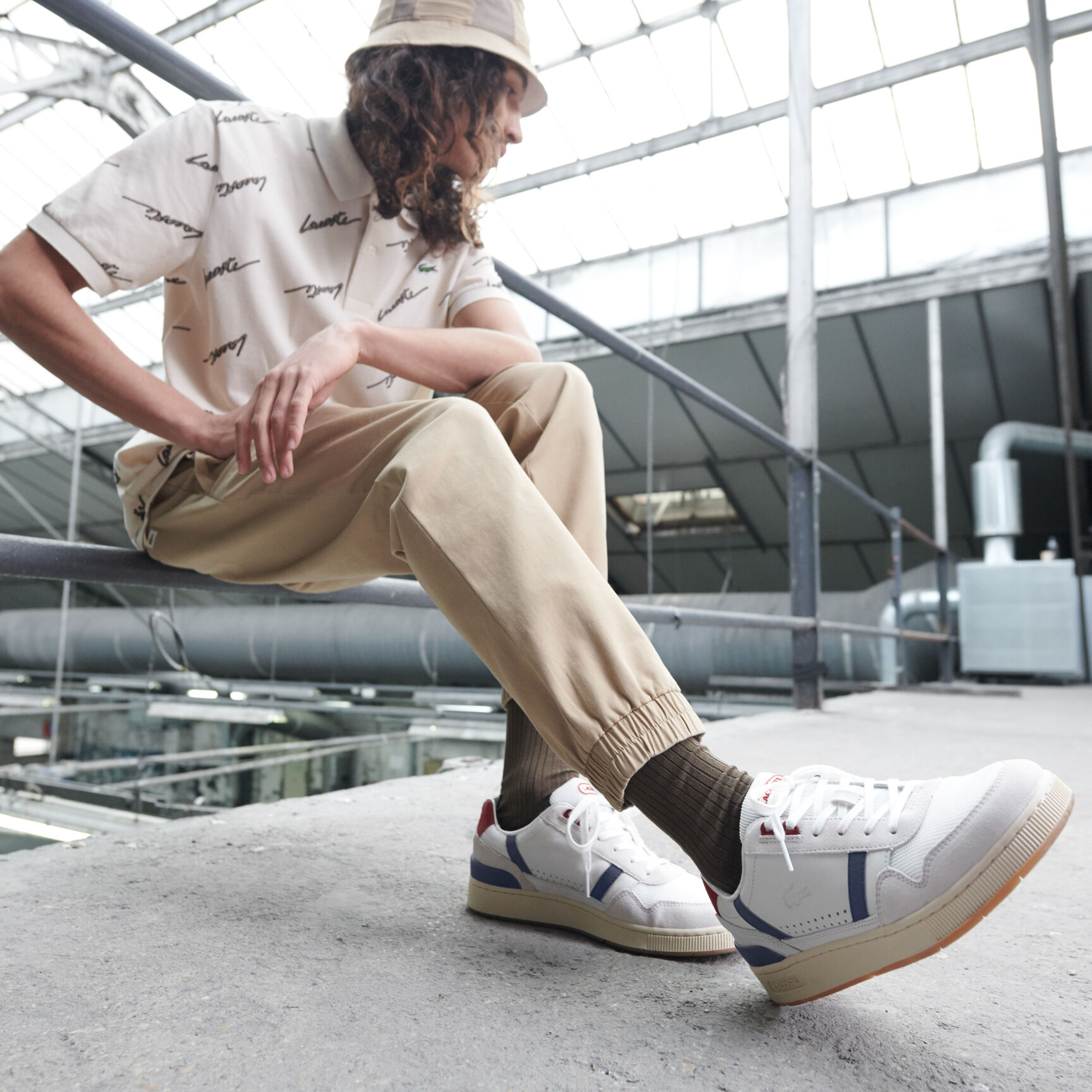 Women's T-Clip Leather Trainers Women's T-Clip Leather Trainers