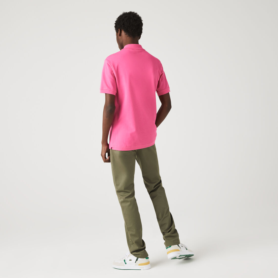 قميص بولو كلاسيكي L.12.12 أصلي قميص بولو كلاسيكي L.12.12 أصلي