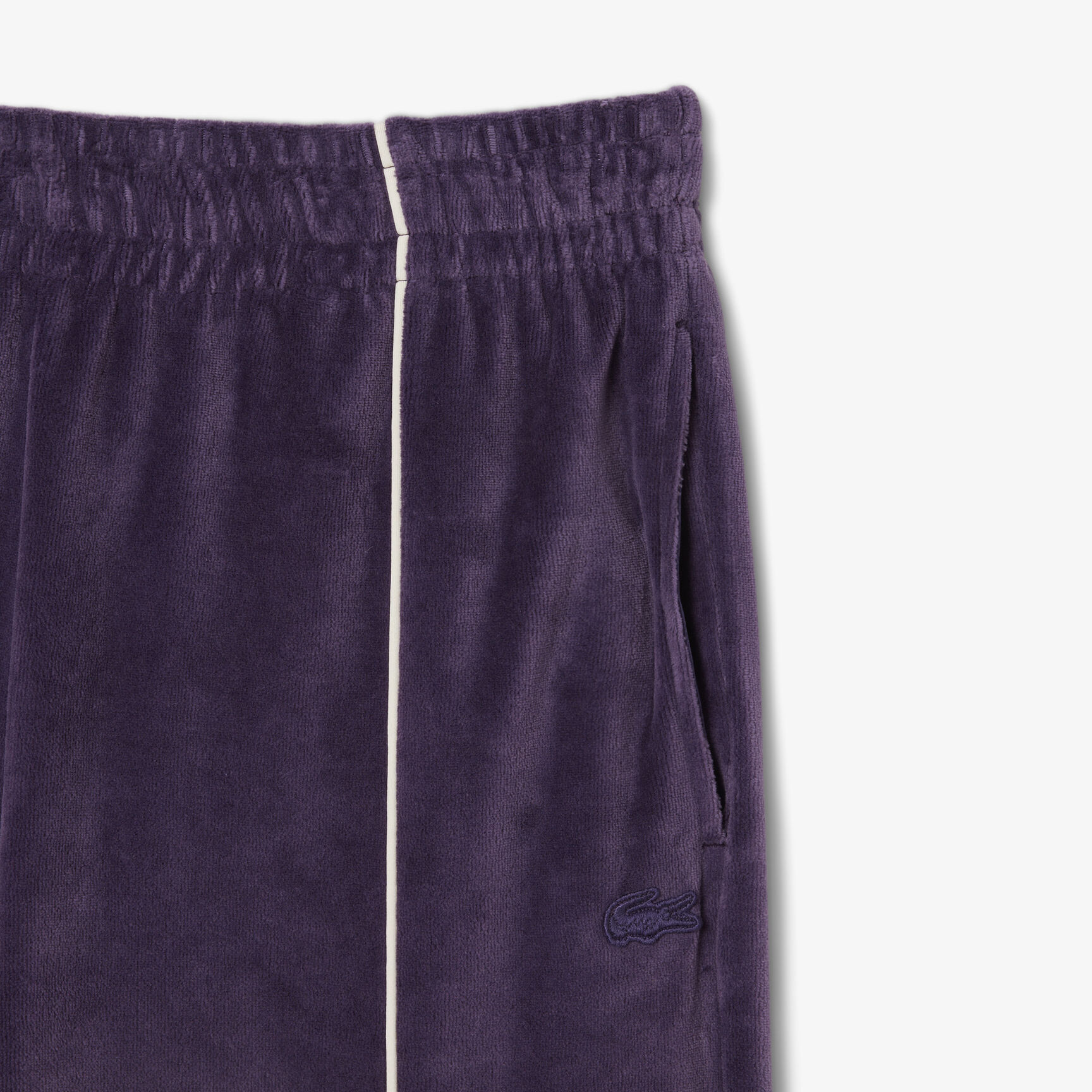 Trim Accent Velour Sweatpants - XF5273-00-ZSV