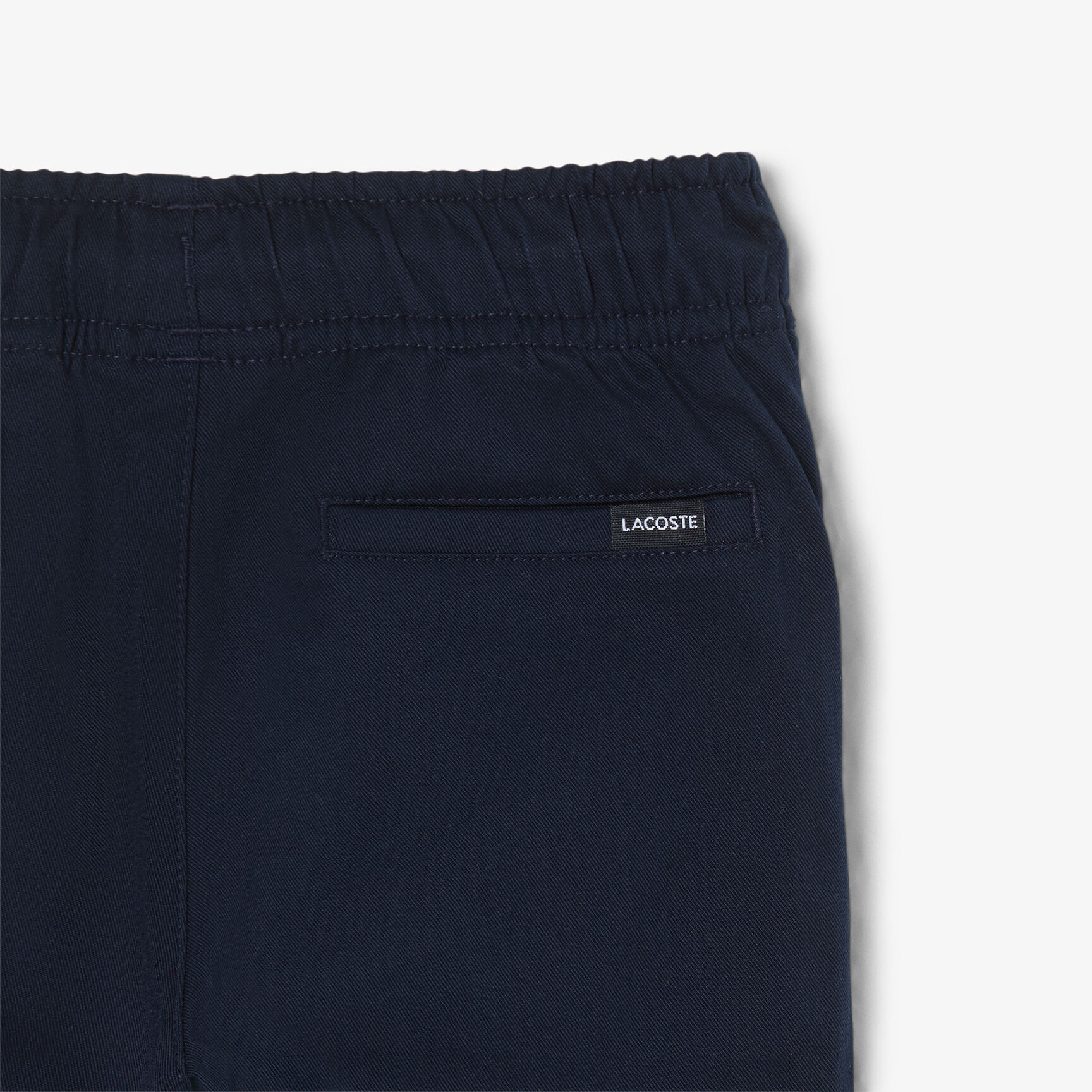 بنطلون جبردين قطني مطاطي Stretch Cotton Gabardine Pants - HJ0938-00-166