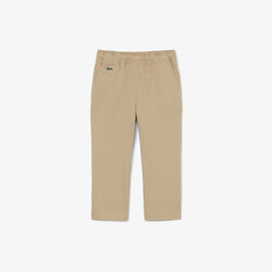 lacoste stretch cotton gabardine pants