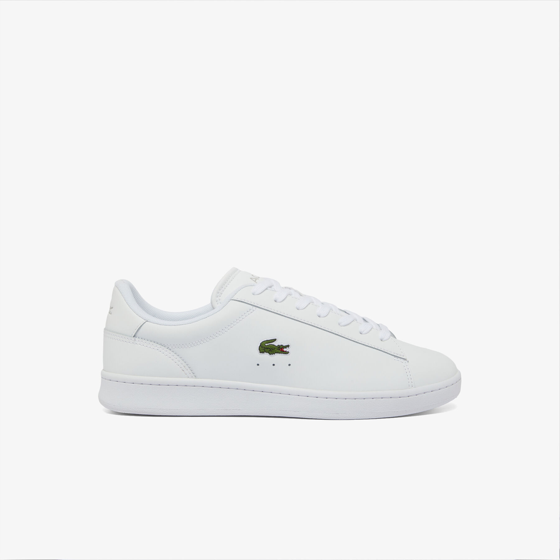 حذاء رياضي رجالي من الجلد طراز كارنابي Men's Carnaby Set Leather Sneakers - 48SMA0105-21G