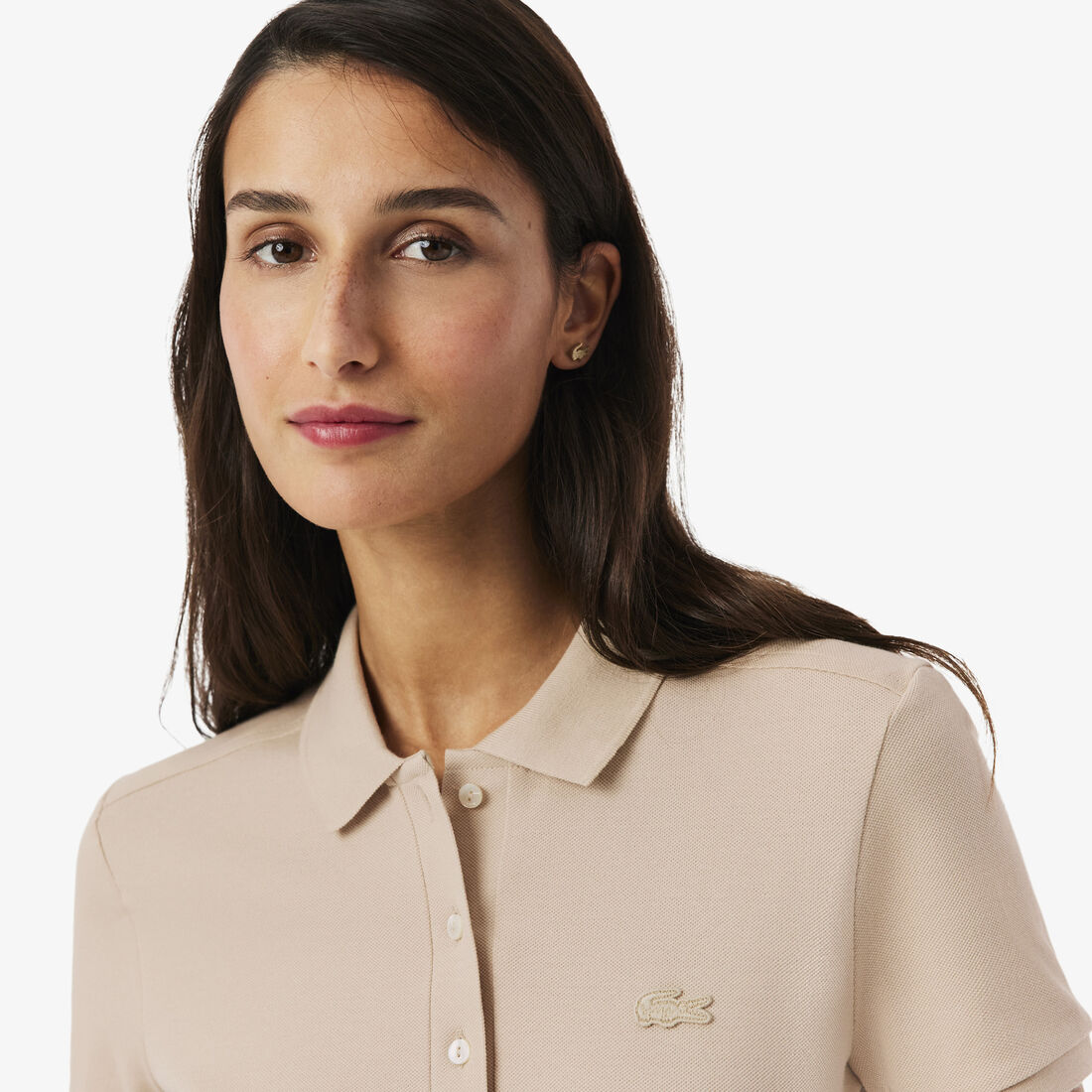 L.12.D Slim Fit Stretch Petit Pique Polo Shirt L.12.D Slim Fit Stretch Petit Pique Polo Shirt - PF5462-00-X6F