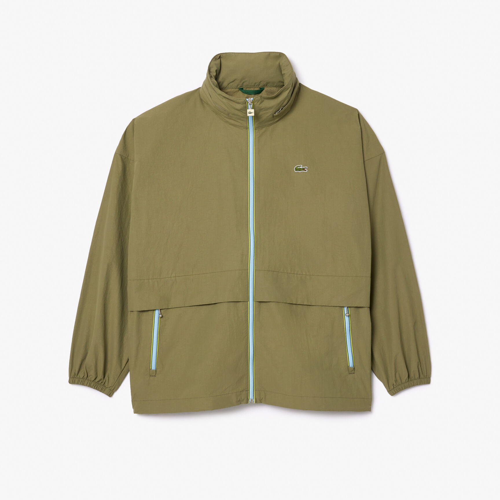 Water-Repellent Removable Hood Windbreaker - BH2896-00-BMY