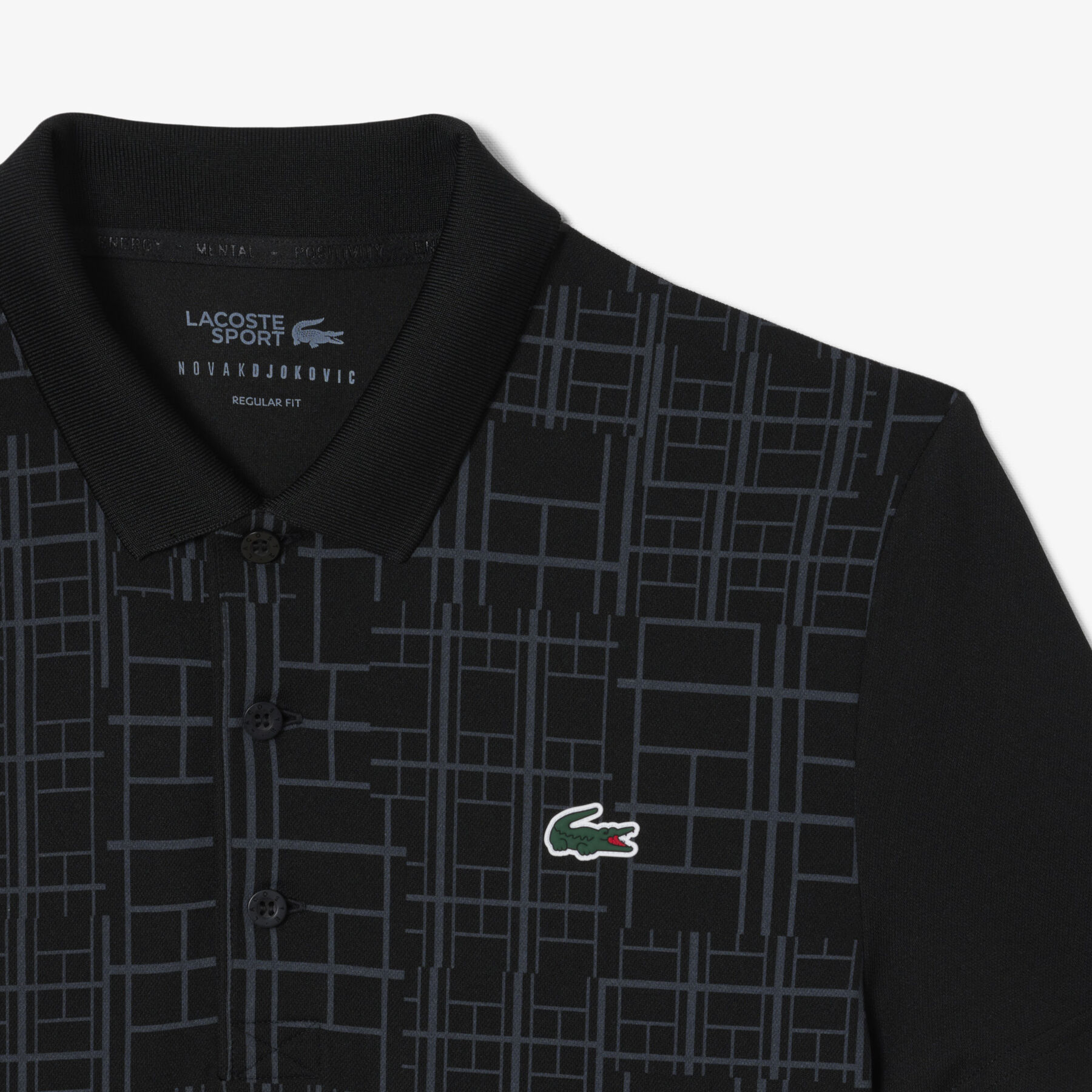 Lacoste Tennis x Novak Djokovic Polo Shirt - DH4777-00-031