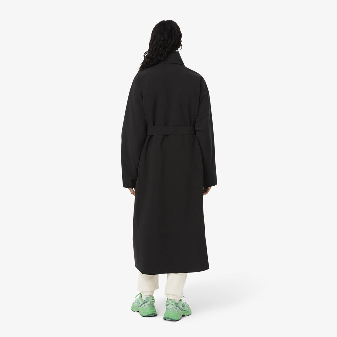 سترة طويلة كبيرة الحجم ضد الماء Long Oversized Water-Repellent Parka - BF3265-00-031