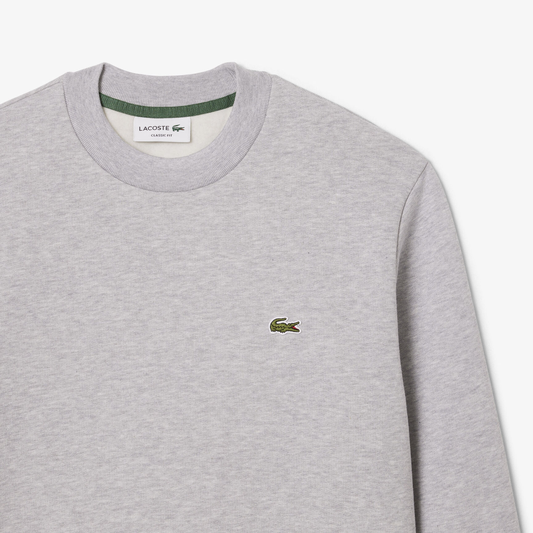 Fleece Crew Neck Sweatshirt