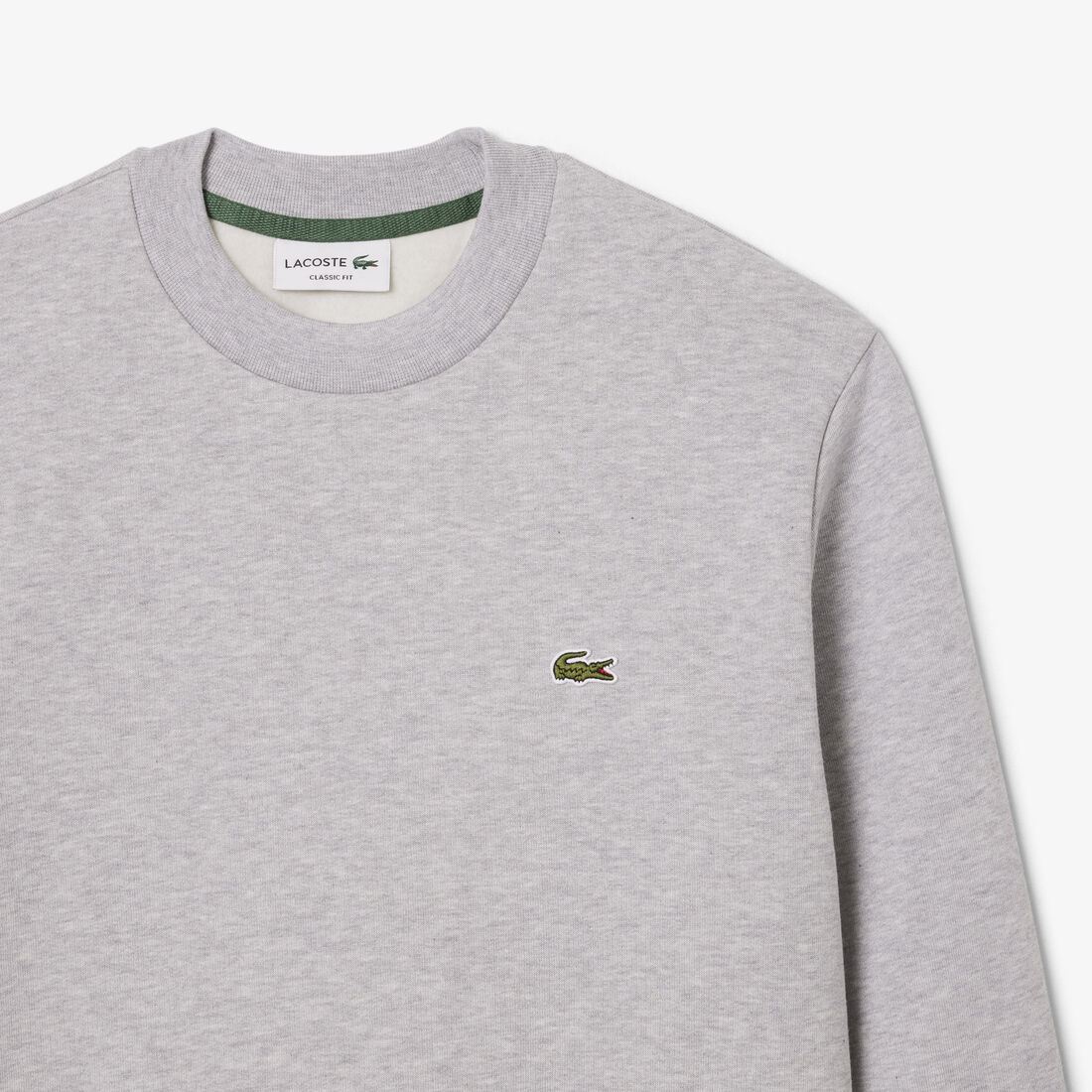 Fleece Crew Neck Sweatshirt Fleece Crew Neck Sweatshirt