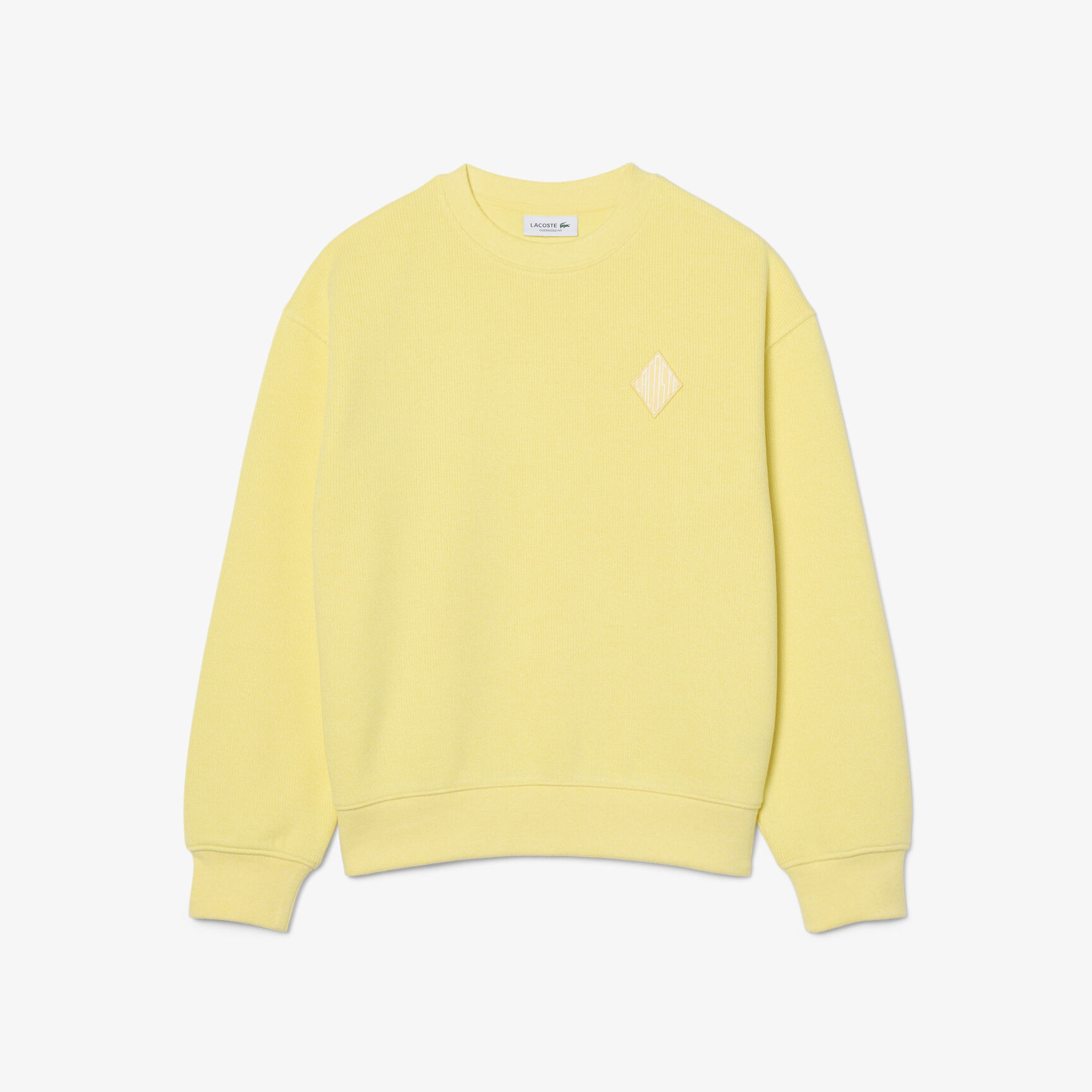 Oversized Interlock Sweatshirt - SF1482-00-864