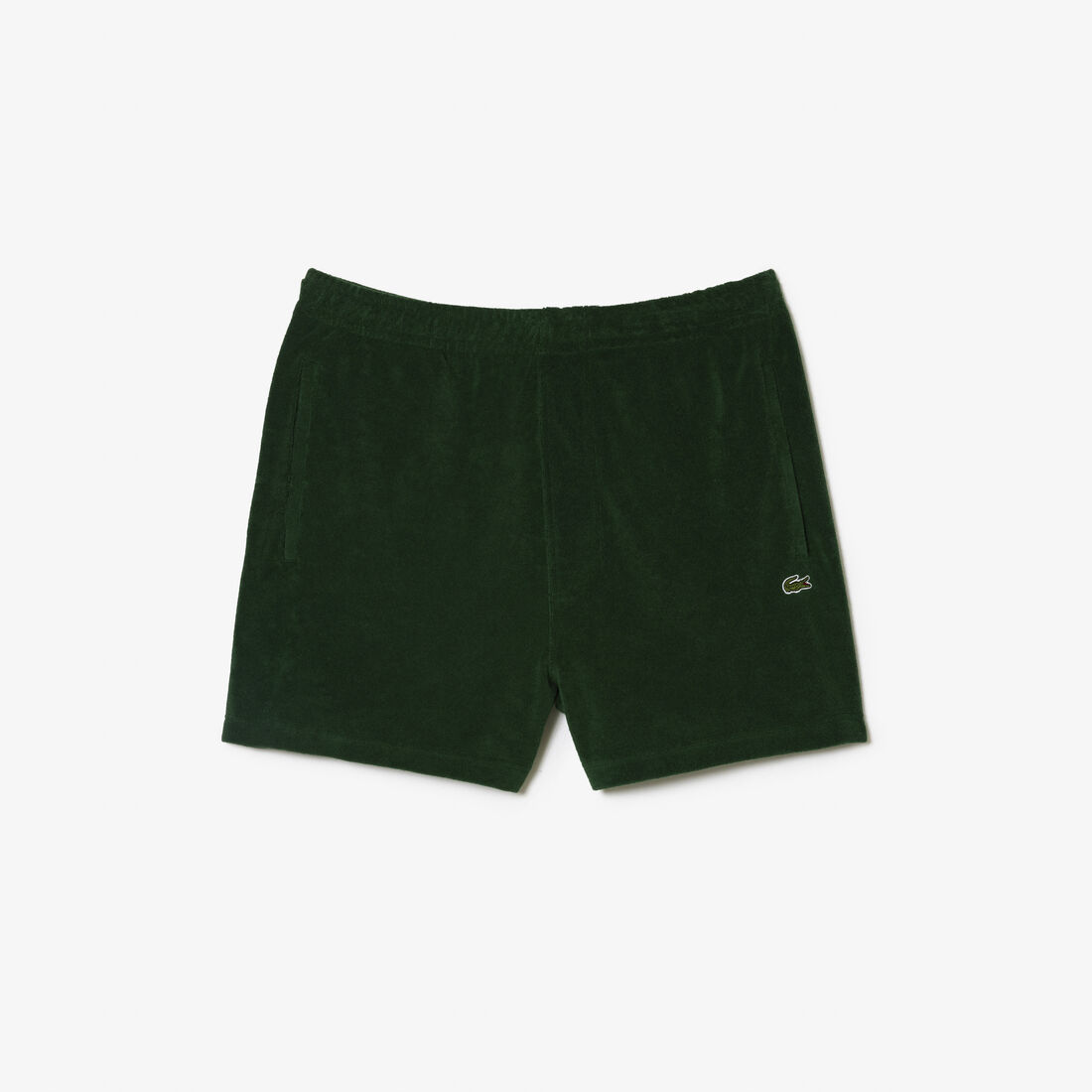 Regular Fit Terry Knit Paris Shorts - GH7520-00-132