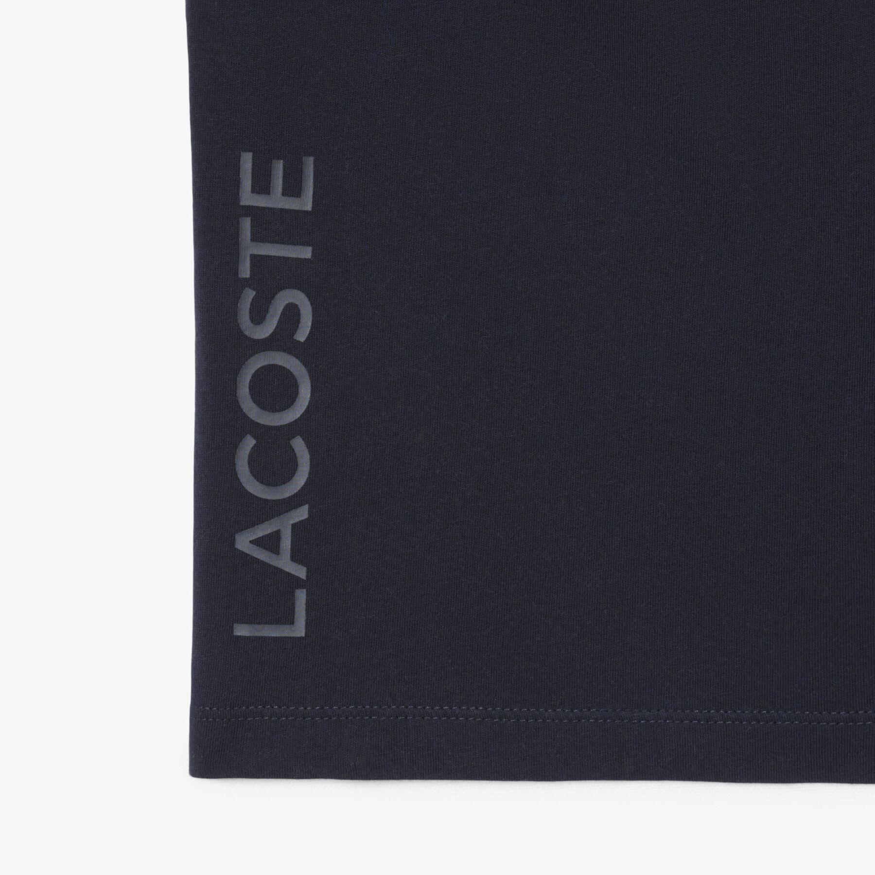 Cotton Colour-Block T-shirt lacoste cotton colour block t shirt
