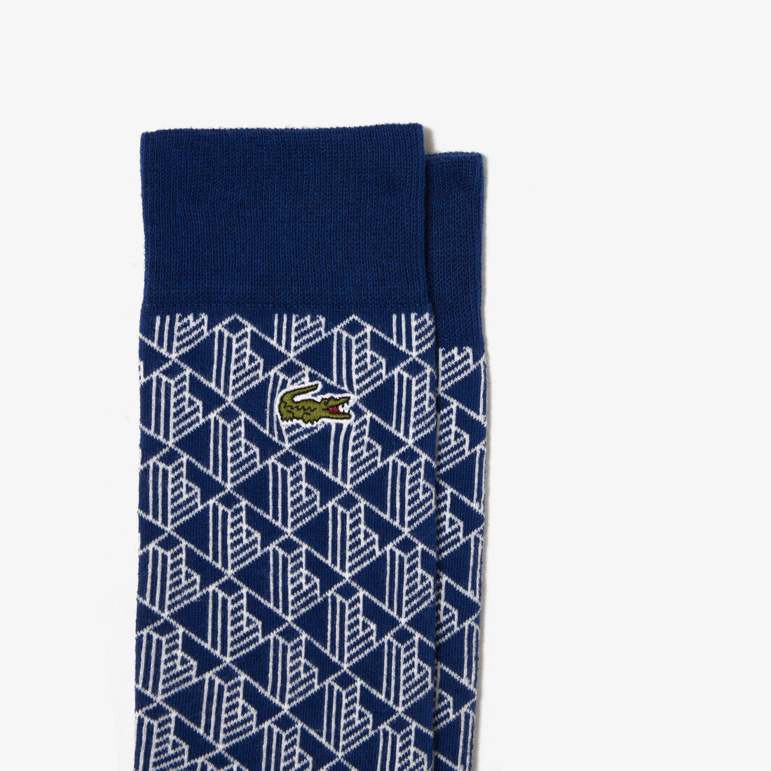 Monogram Jacquard Socks Monogram Jacquard Socks - RA1711-00-PFI