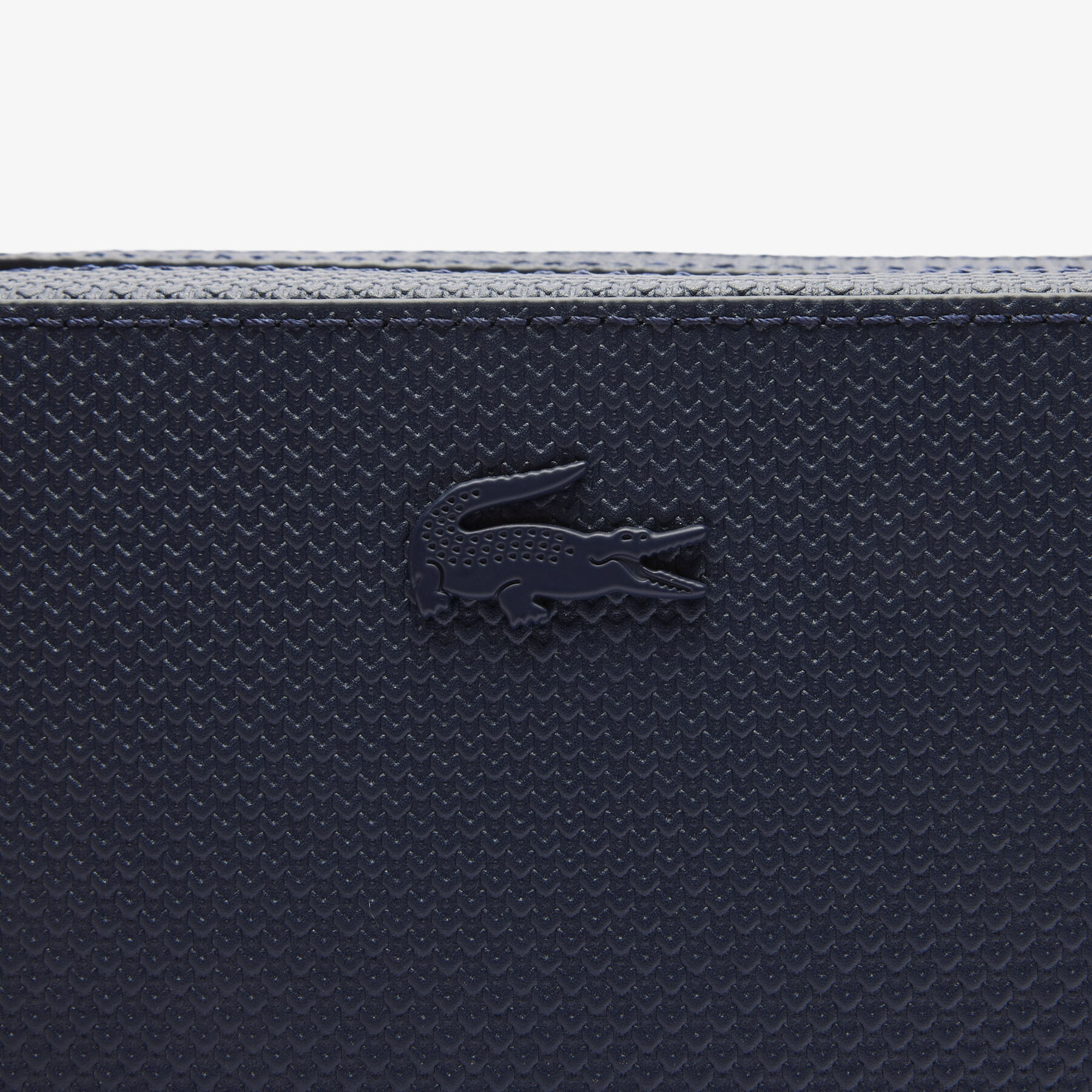 Chantaco Pique Leather Zipped Pouch Chantaco Pique Leather Zipped Pouch - NH2922CE-021