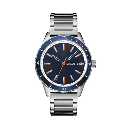 Lacoste Key West Mens Navy Dial Watch