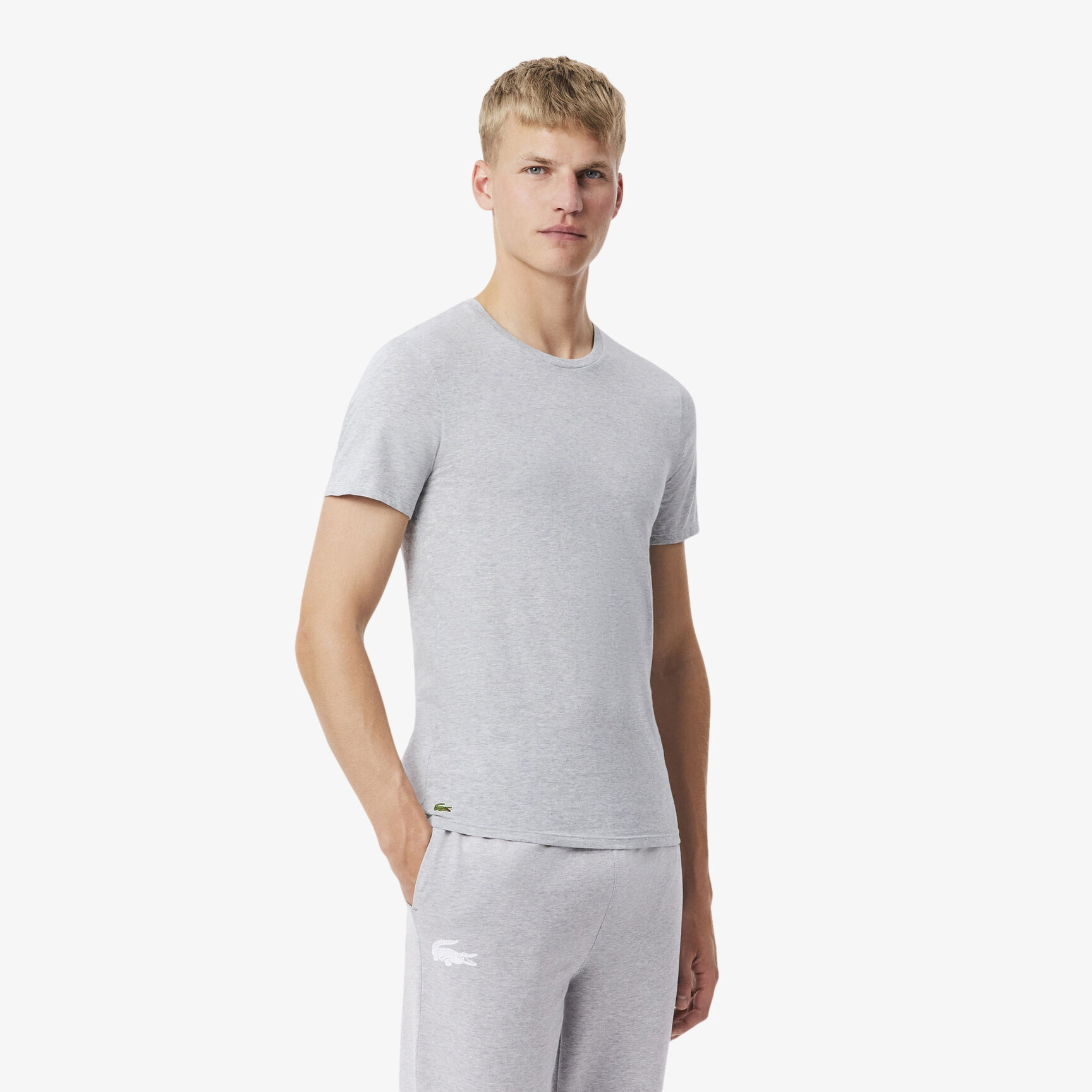 3-Pack Slim Fit Loungewear T-shirts - TH9007-00-BXY