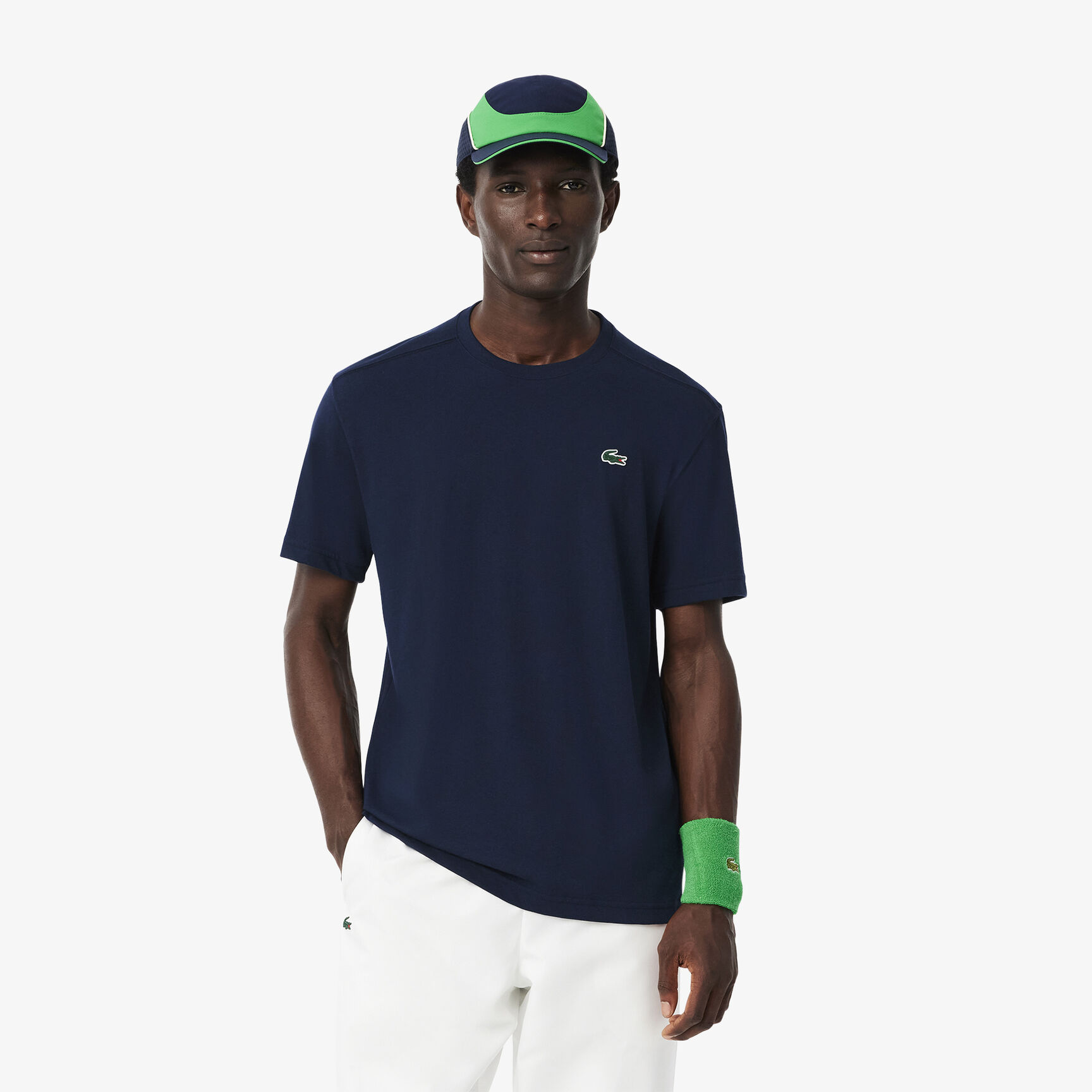 تي شيرت رياضي من القطن فائق الجفاف Ultra Dry Cotton Sport T-shirt - TH7618-00-166