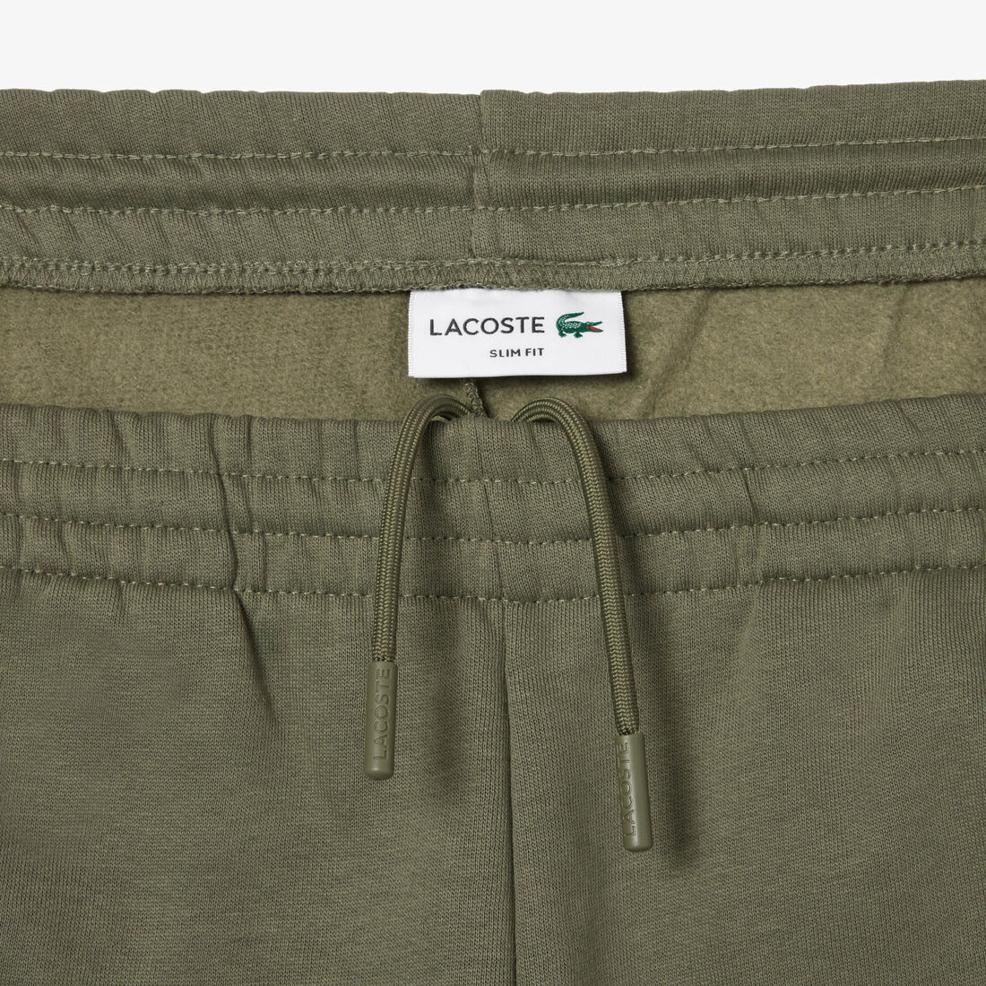 Slim Fit Sweatpants Men's Lacoste Slim Fit Organic Cotton Fleece Jogger Trackpants - XH9624-00-316