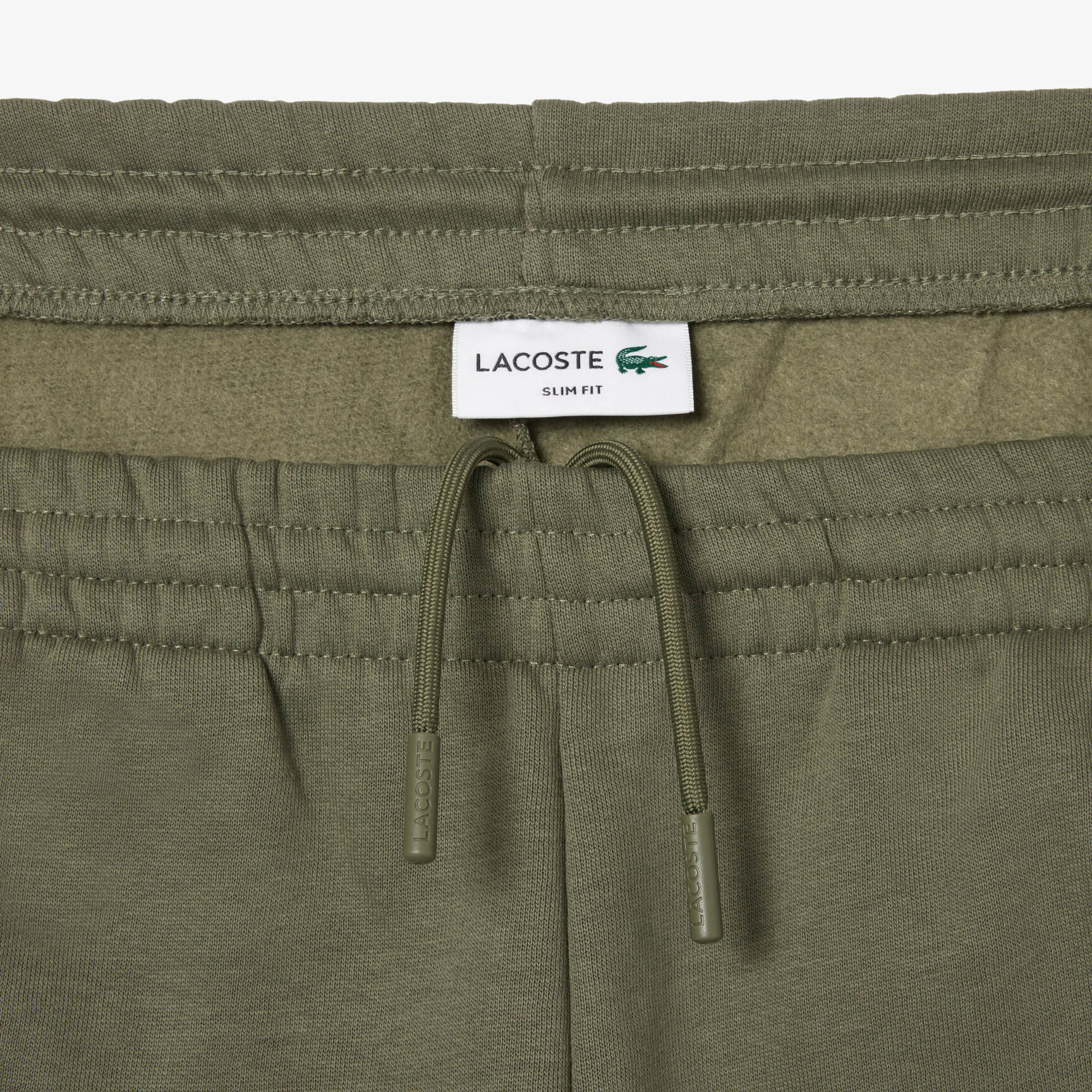 Slim Fit Sweatpants Men's Lacoste Slim Fit Organic Cotton Fleece Jogger Trackpants - XH9624-00-316