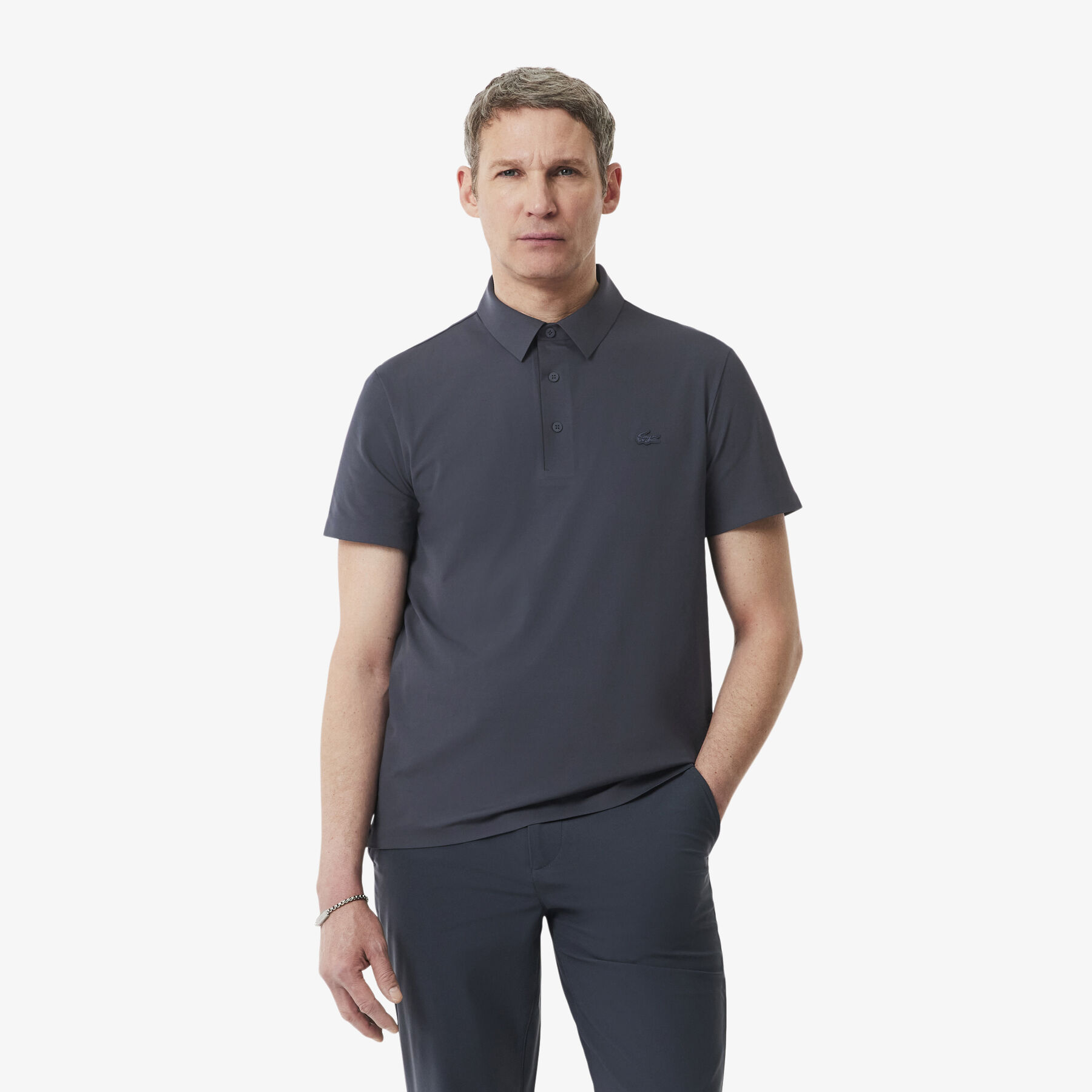 Regular Fit Commuter Polo Shirt lacoste regular fit commuter polo shirt
