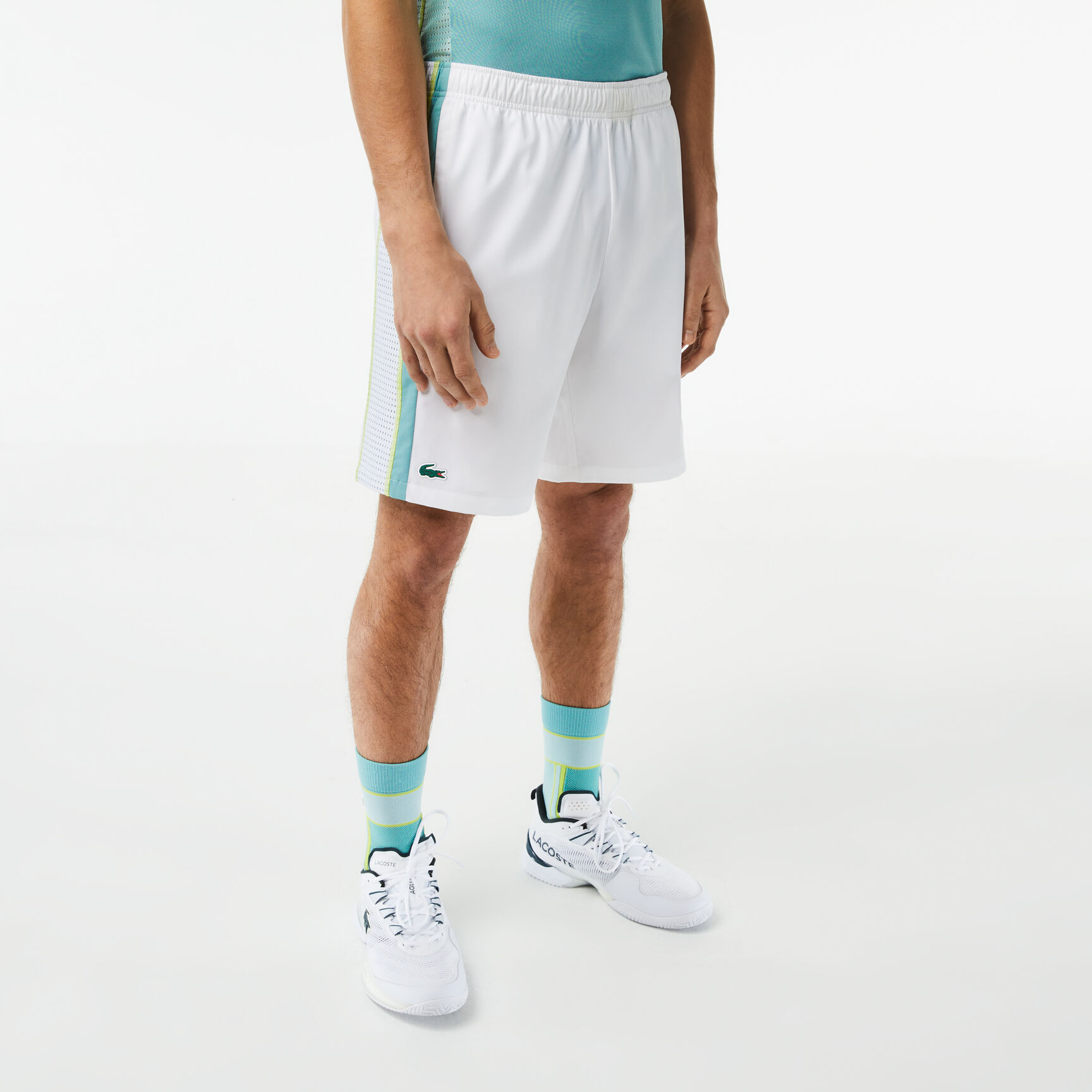 Men's Lacoste Recycled Polyester Tennis Shorts Men's Lacoste Recycled Polyester Tennis Shorts