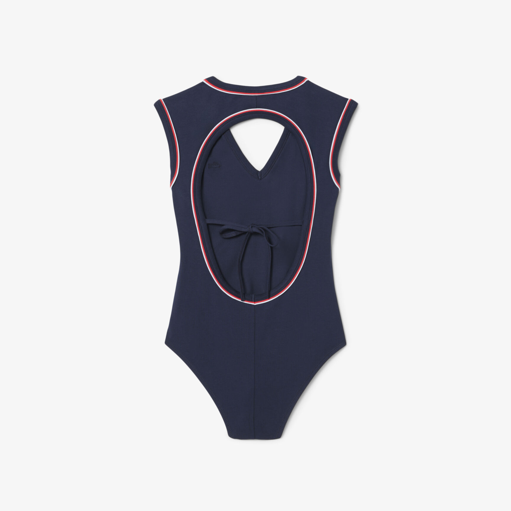 Slim Fit Open Back Cotton Body - TF0187-00-GWI