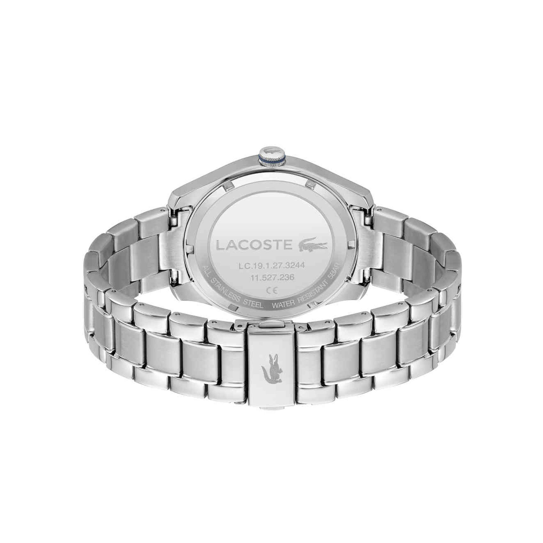 Men Musketeer Quartz Watch - 2011149-SIL