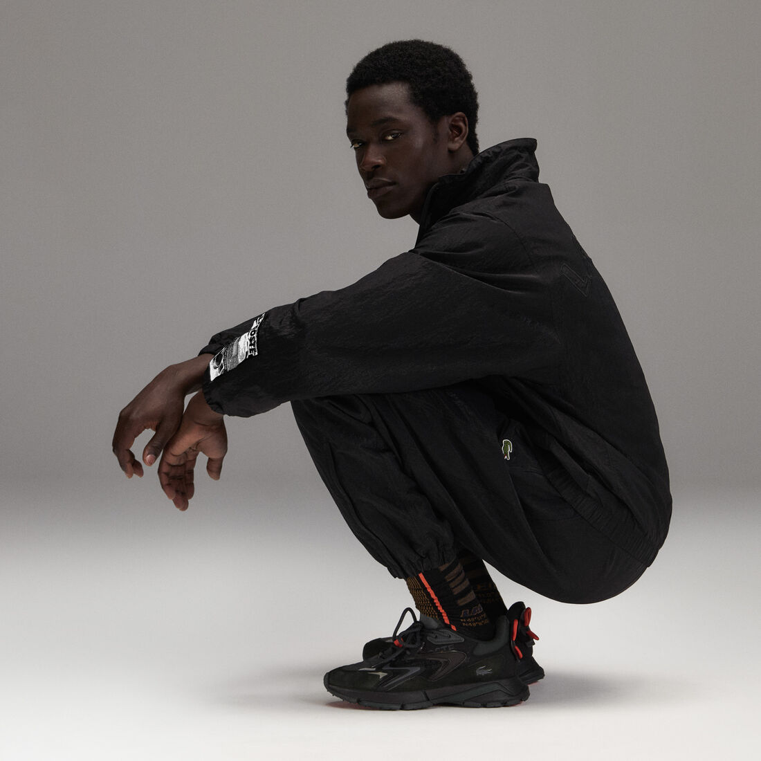 حذاء رياضي L003 نيو تيك للرجال Men's L003 Neo Tech Trainers - 48SMA0062-Z83