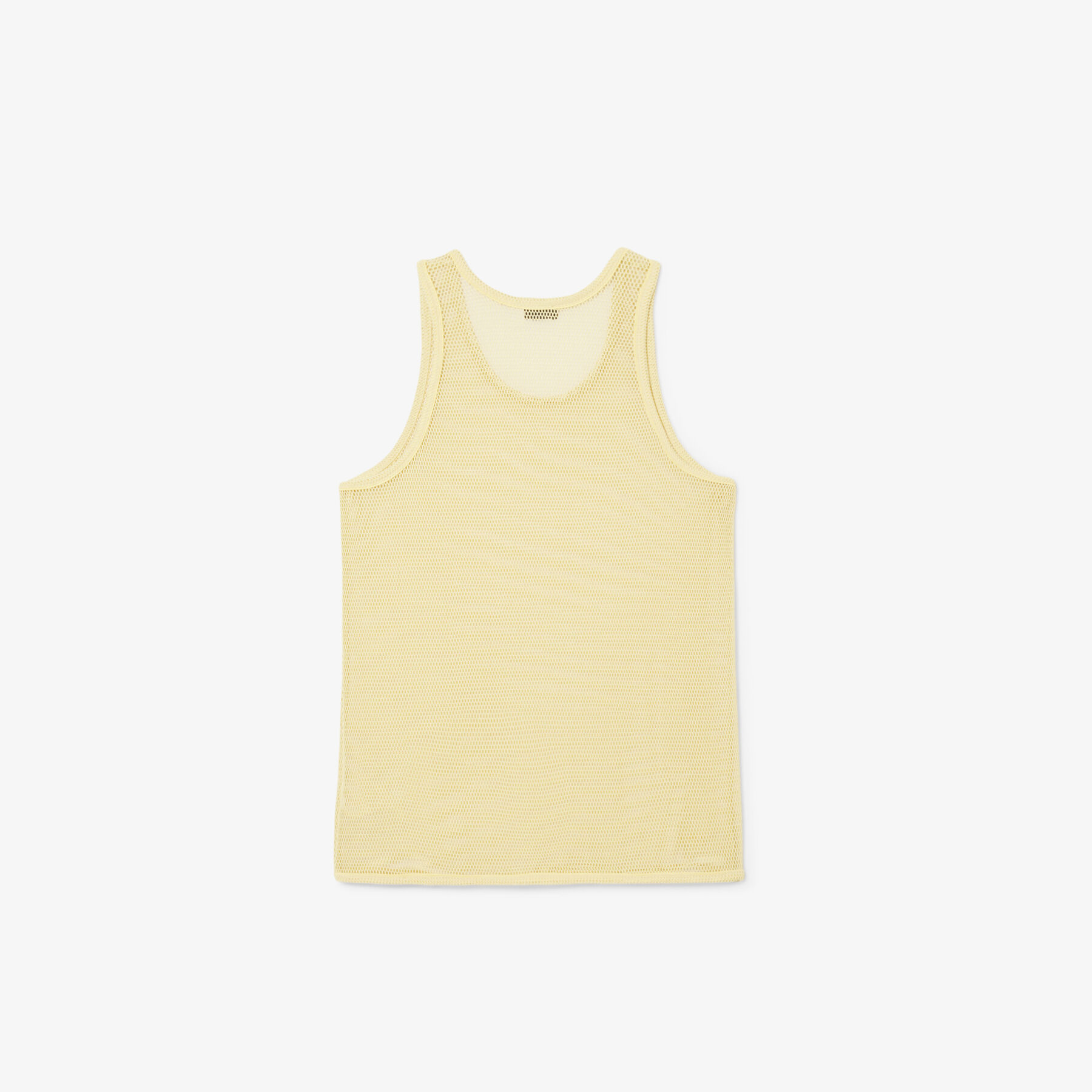 TEE-SHIRT لاكوست قميص تانك رانواي شبكي