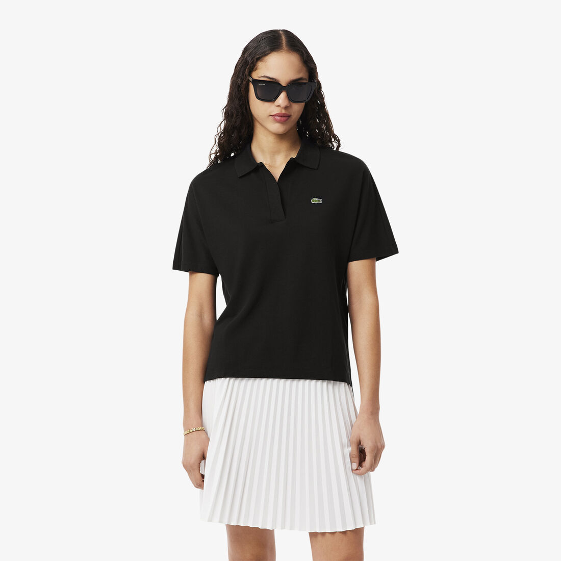 Relaxed Fit Fluid Pique Polo Shirt - PF1123-00-031