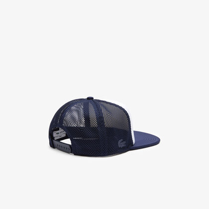 Unisex Lacoste Mesh And Neoprene Cap Unisex Lacoste Mesh And Neoprene Cap