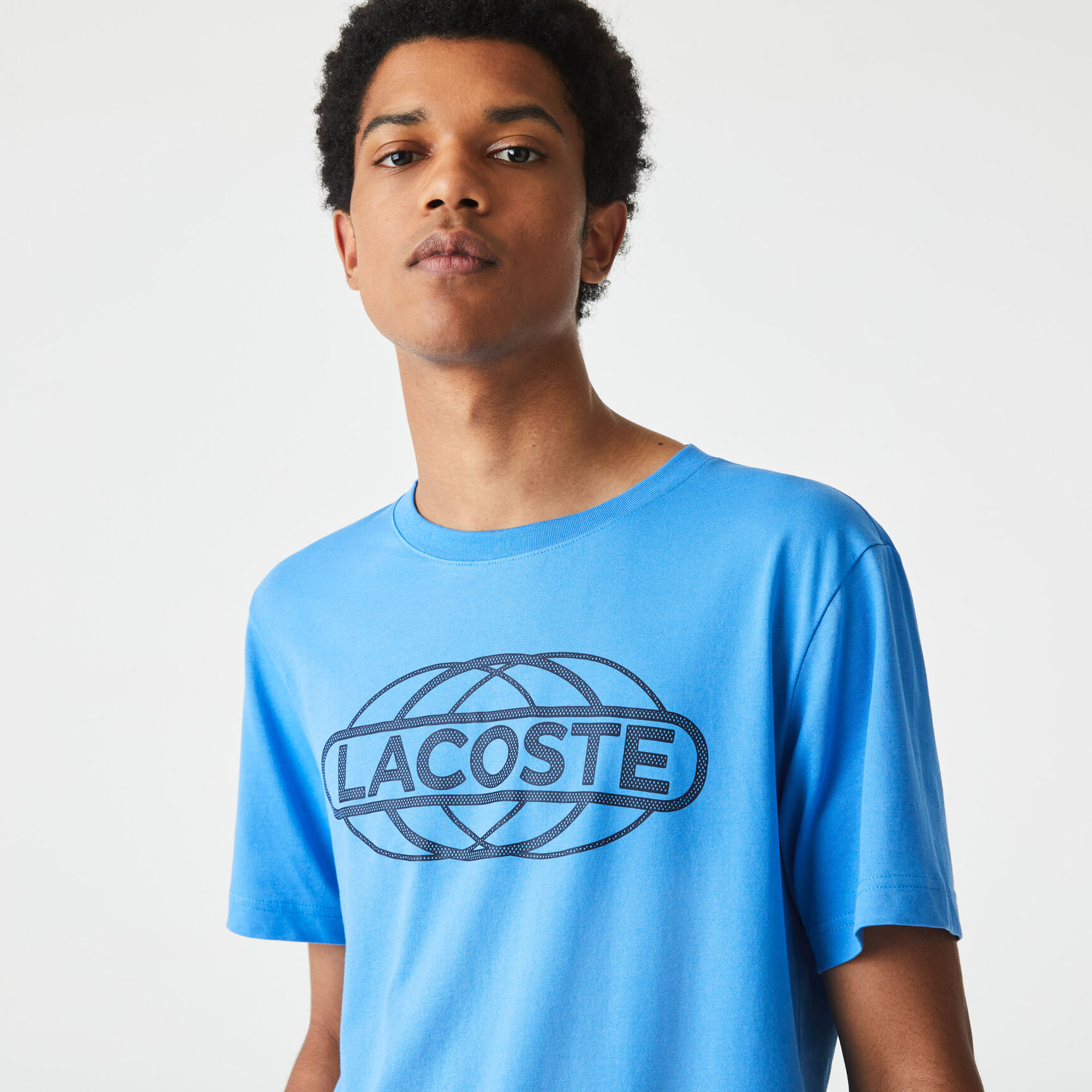 تيشيرت جيرسيه عضوي للرجال مجموعة Lacoste SPORT تيشيرت جيرسيه عضوي للرجال مجموعة Lacoste SPORT
