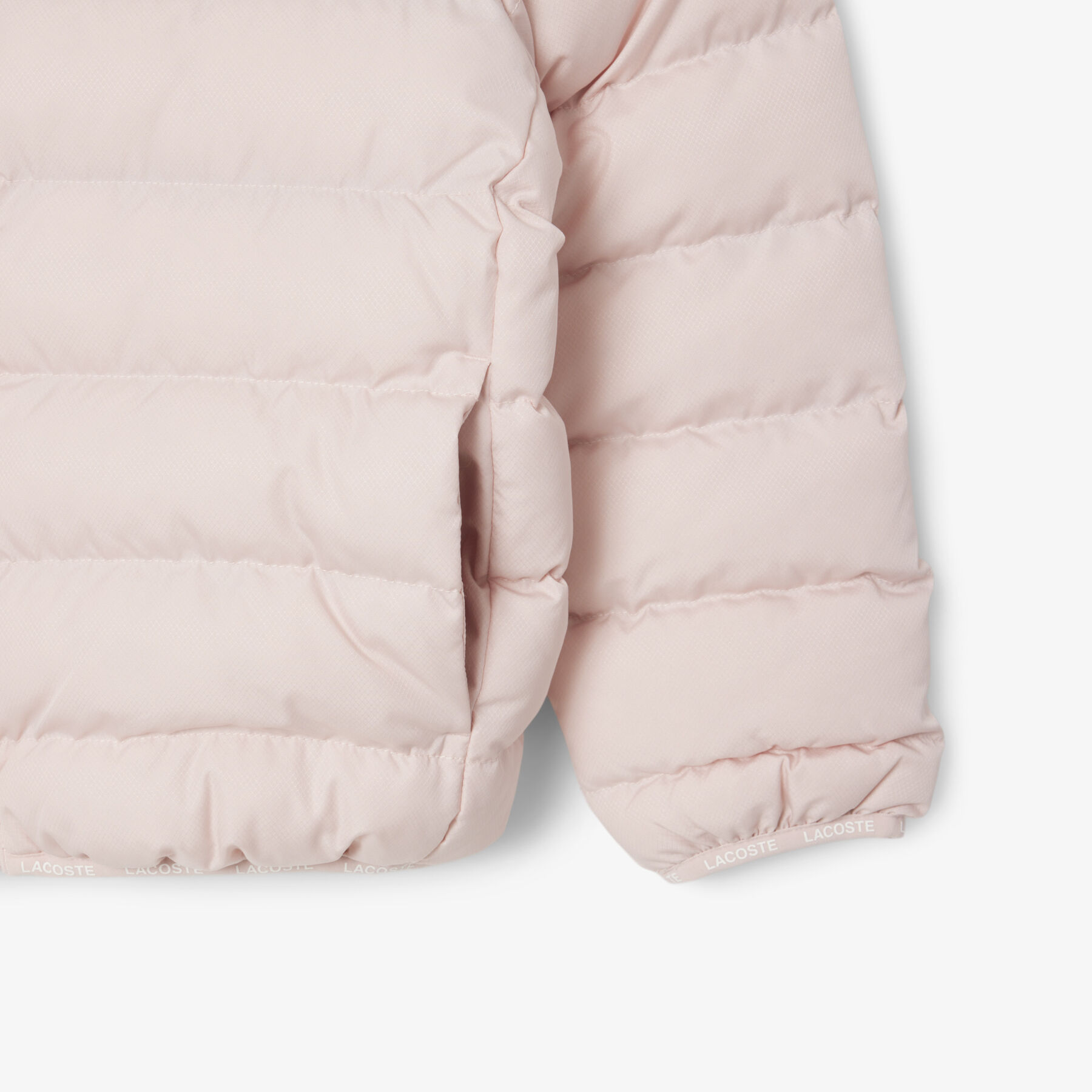 Hooded Diamond Taffeta Puffed Jacket - BJ1041-00-ADY