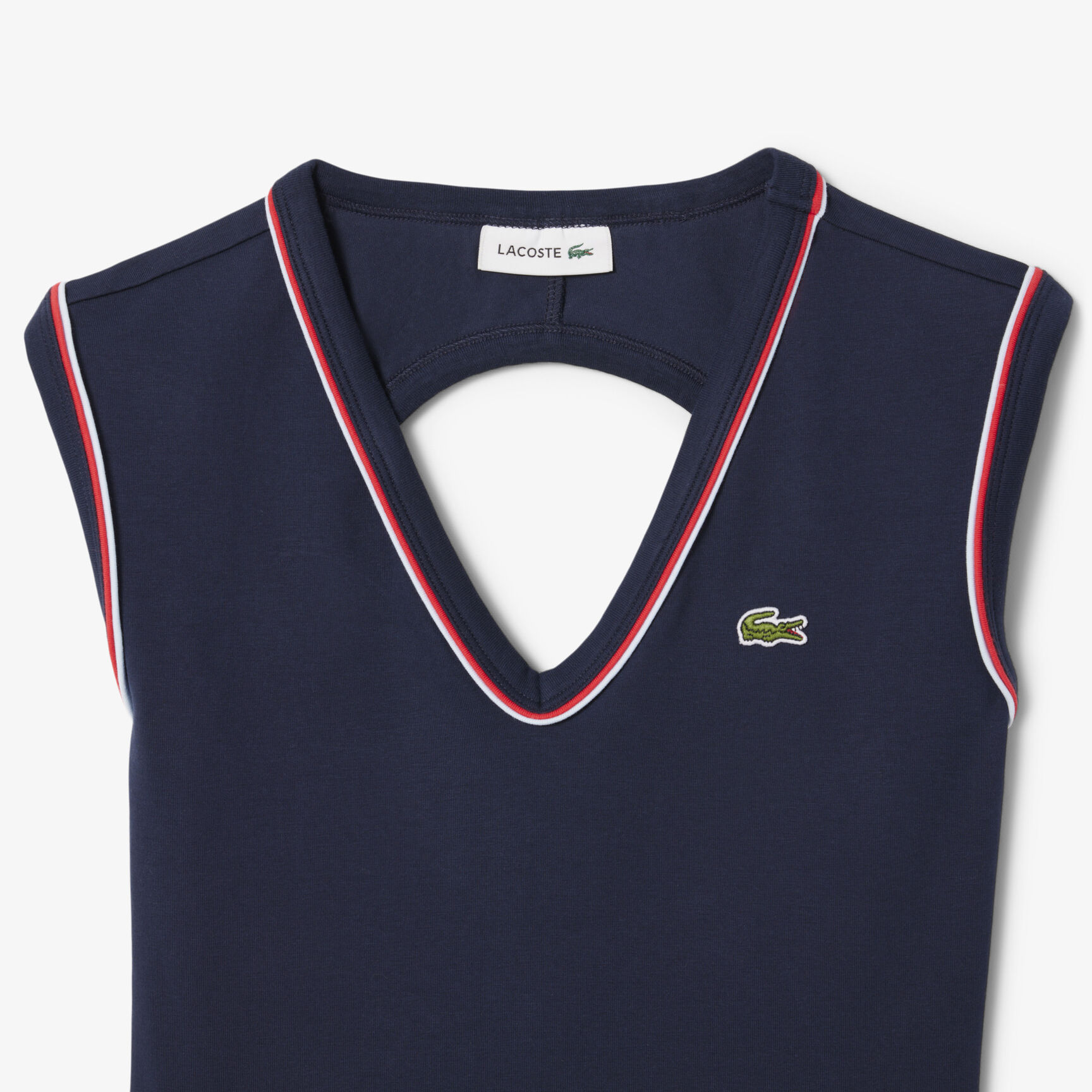 Slim Fit Open Back Cotton Body - TF0187-00-GWI