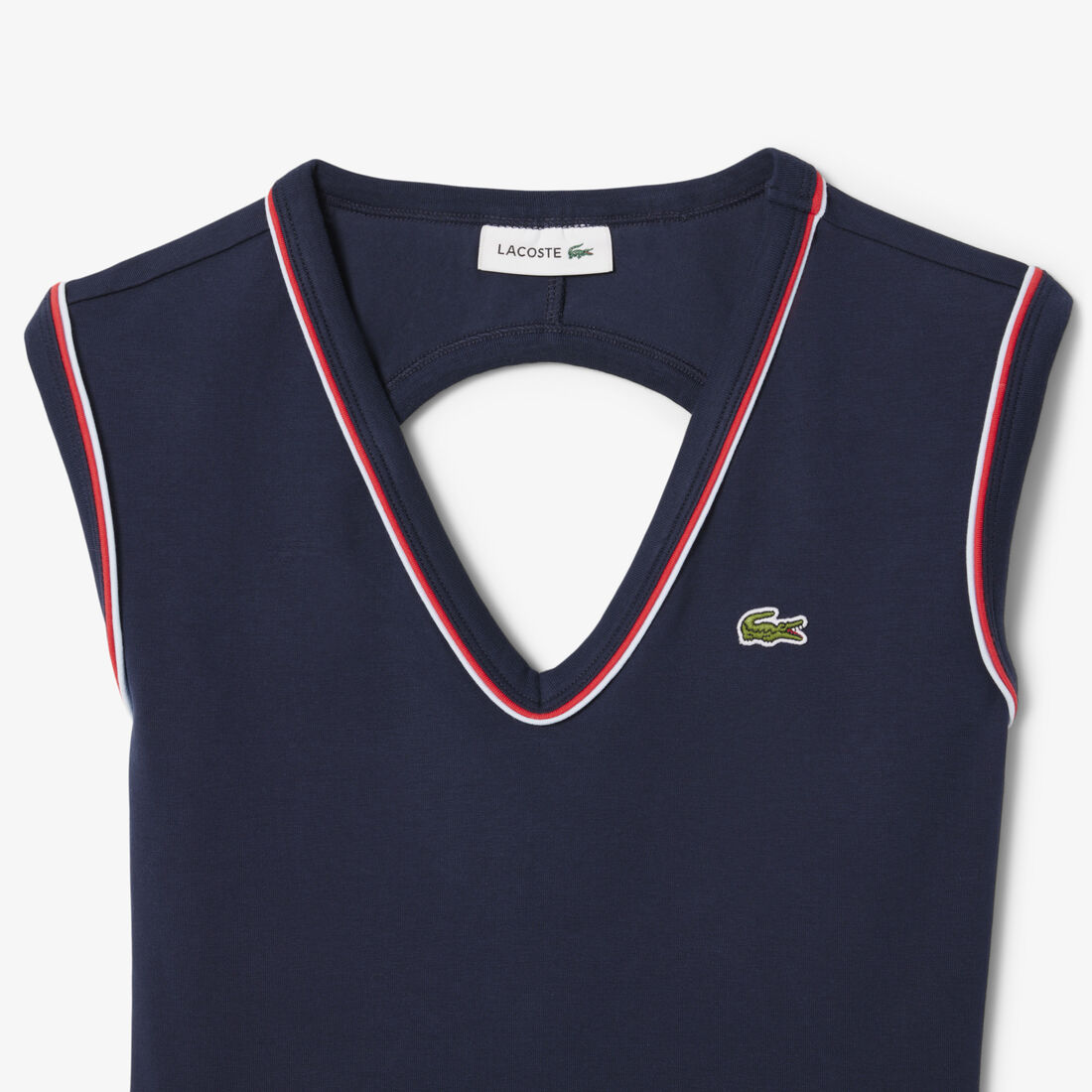 Slim Fit Open Back Cotton Body Slim Fit Open Back Cotton Body - TF0187-00-GWI