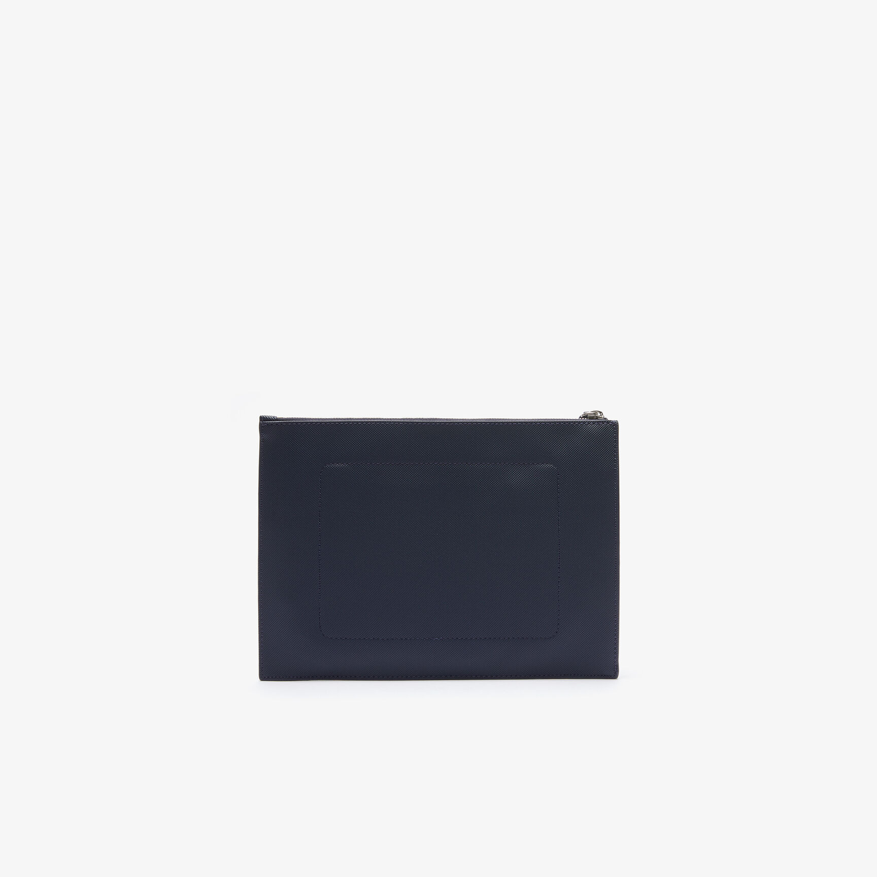 Unisex Anna Pique Canvas Zip Clutch - NF2791AA-B50