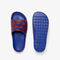 lacoste men s serve slide 2 0 printed