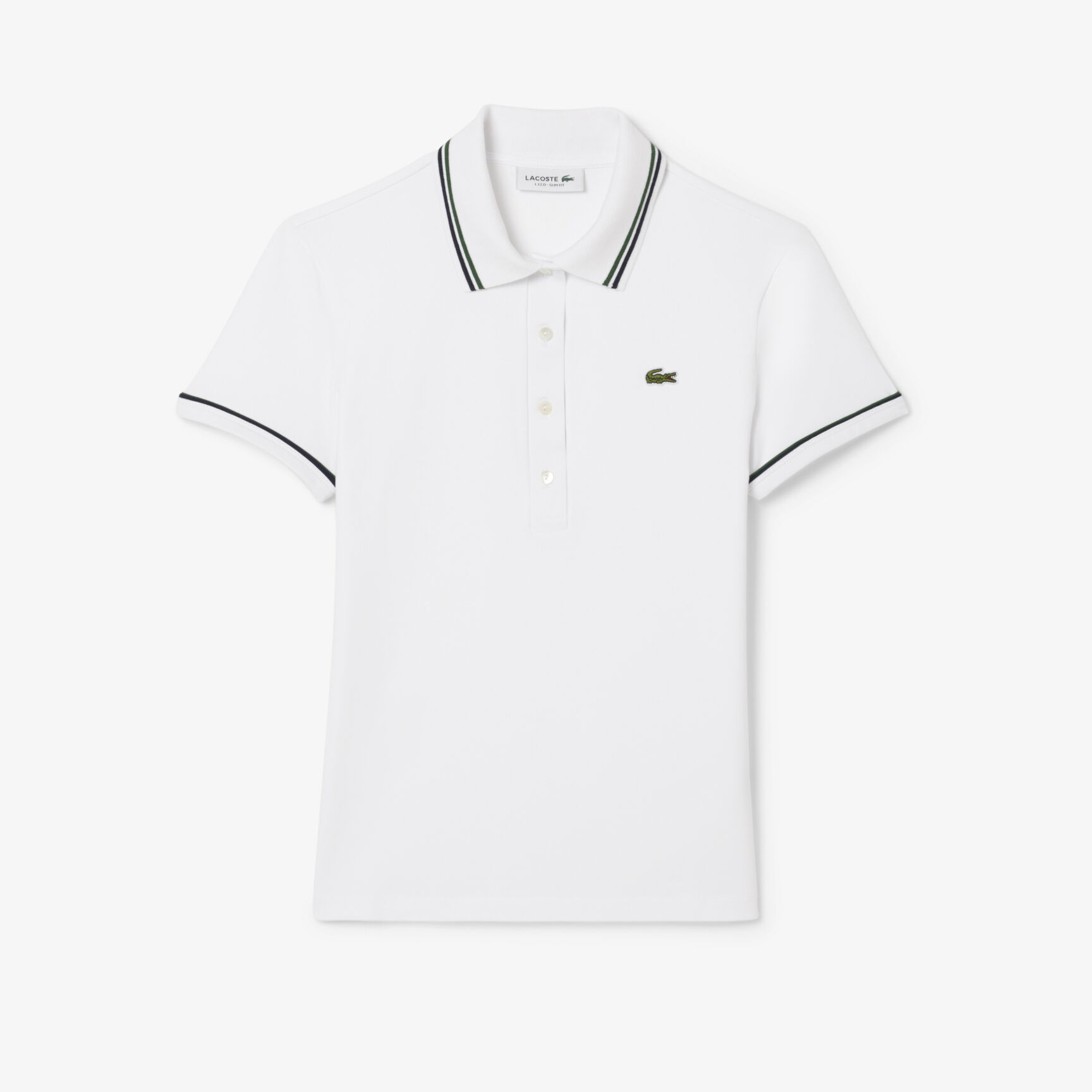L.12.D Slim Fit Trim Detail Polo Shirt - DF5284-00-FMB