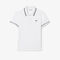 lacoste l 12 d slim fit trim detail polo shirt