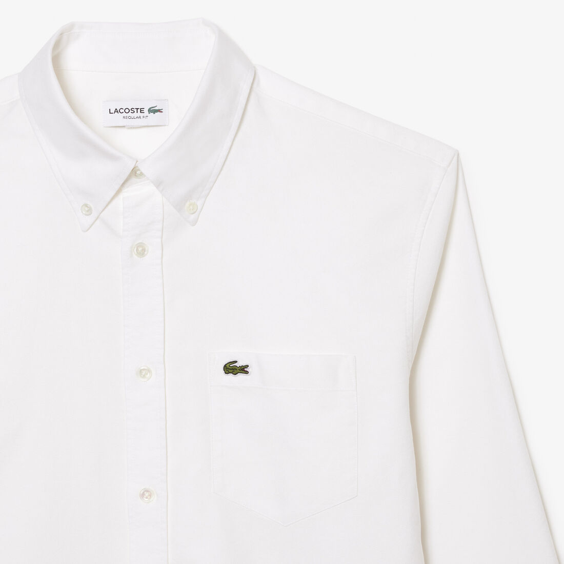 قميص أكسفورد بقصّة عادية Regular Fit Oxford Shirt - CH1911-00-001