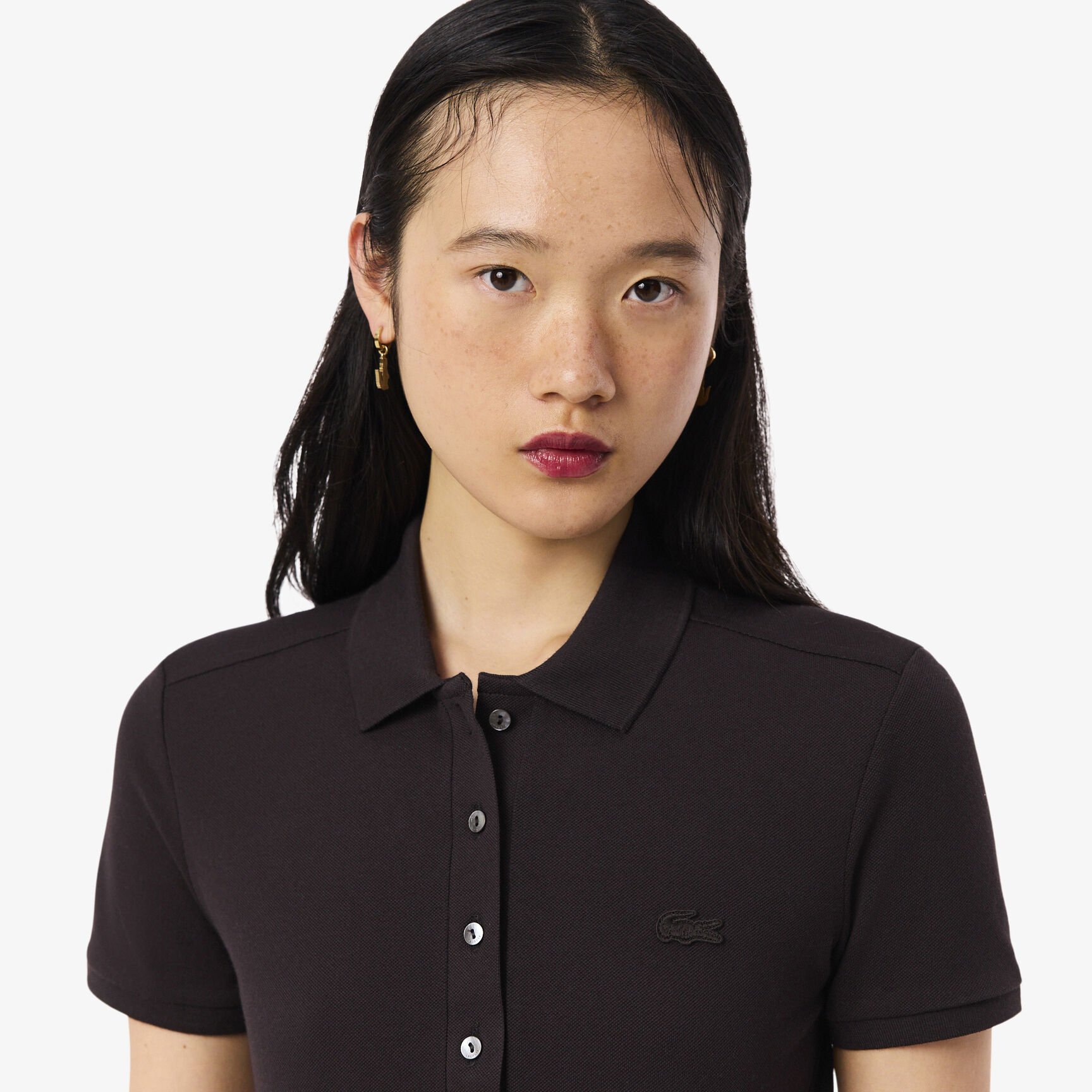 L.12.D Slim Fit Stretch Petit Pique Polo Shirt L.12.D Slim Fit Stretch Petit Pique Polo Shirt - PF5462-00-3LA