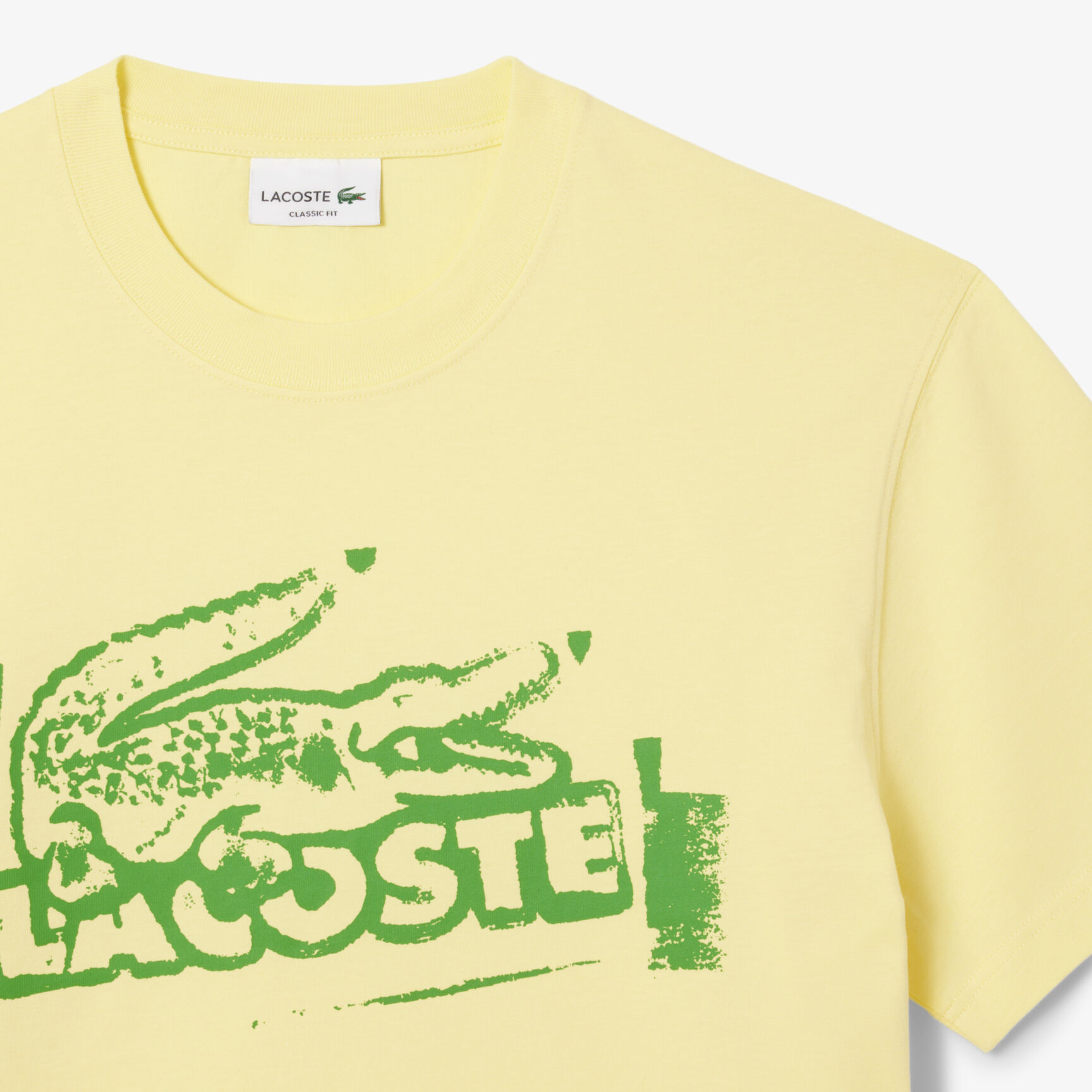 Printed Cotton Jersey T-shirt - TH0284-00-GZI