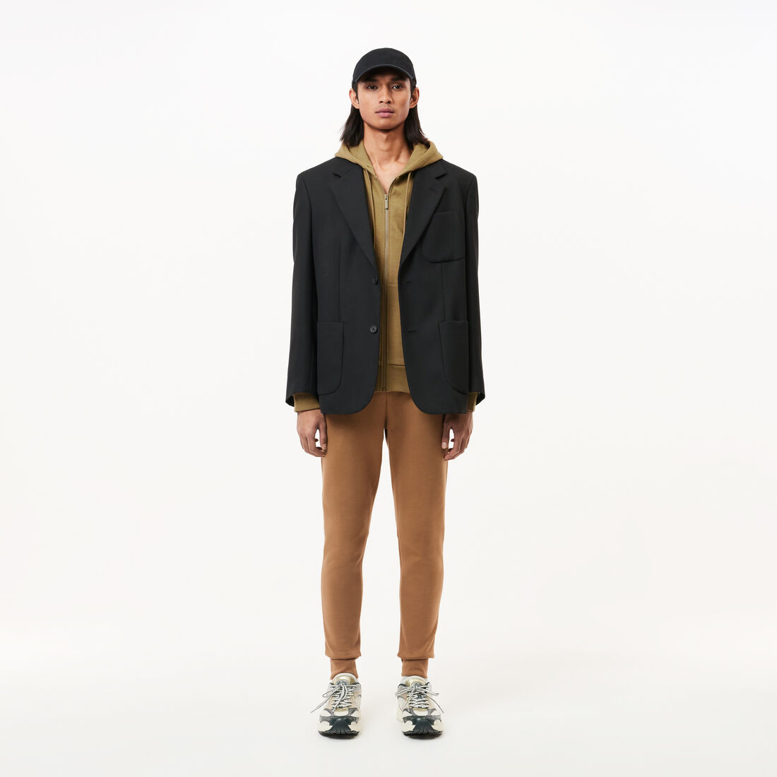 هودي من الصوف بسحاب Zipped Fleece Hoodie - SH9626-00-SIX