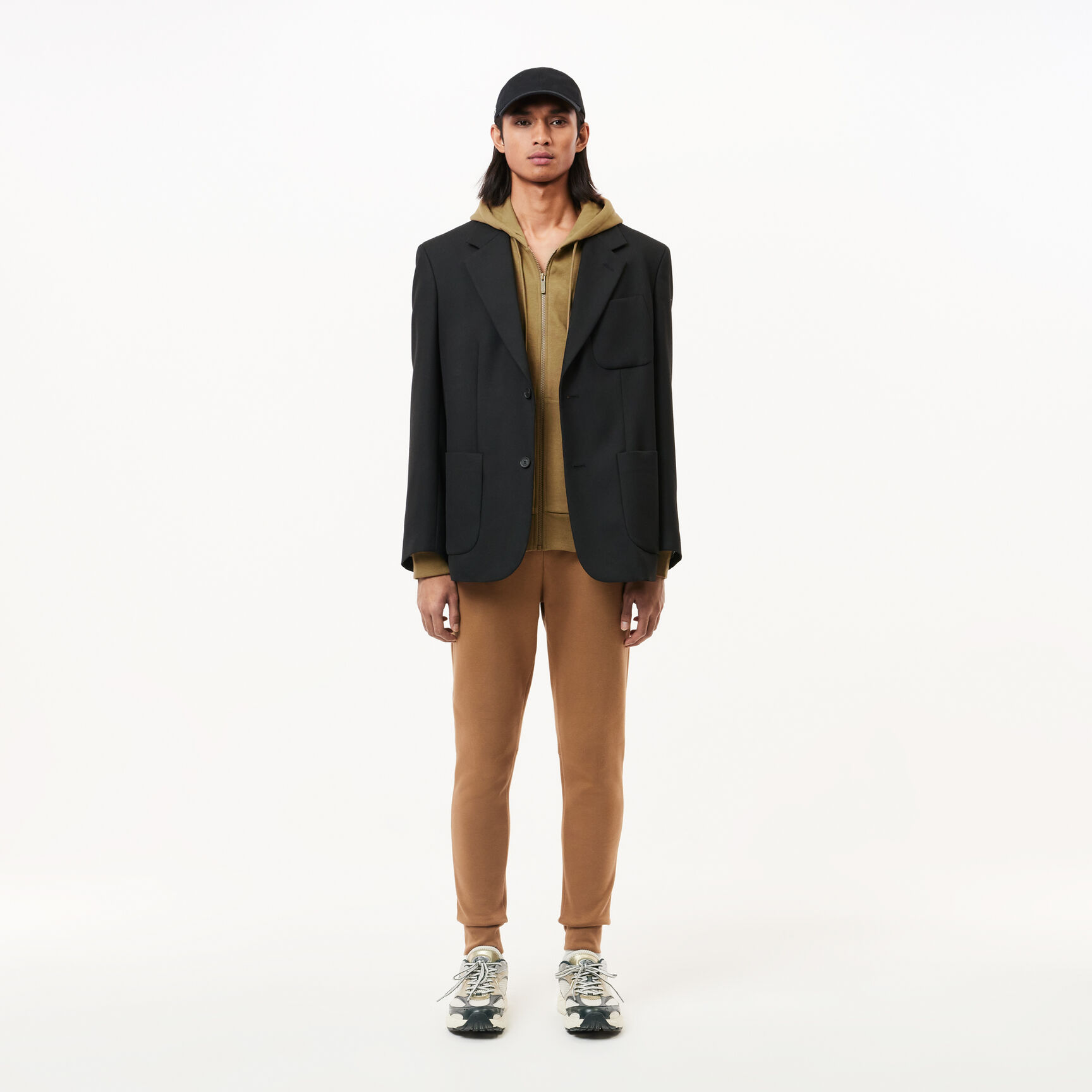 هودي من الصوف بسحاب Zipped Fleece Hoodie - SH9626-00-SIX