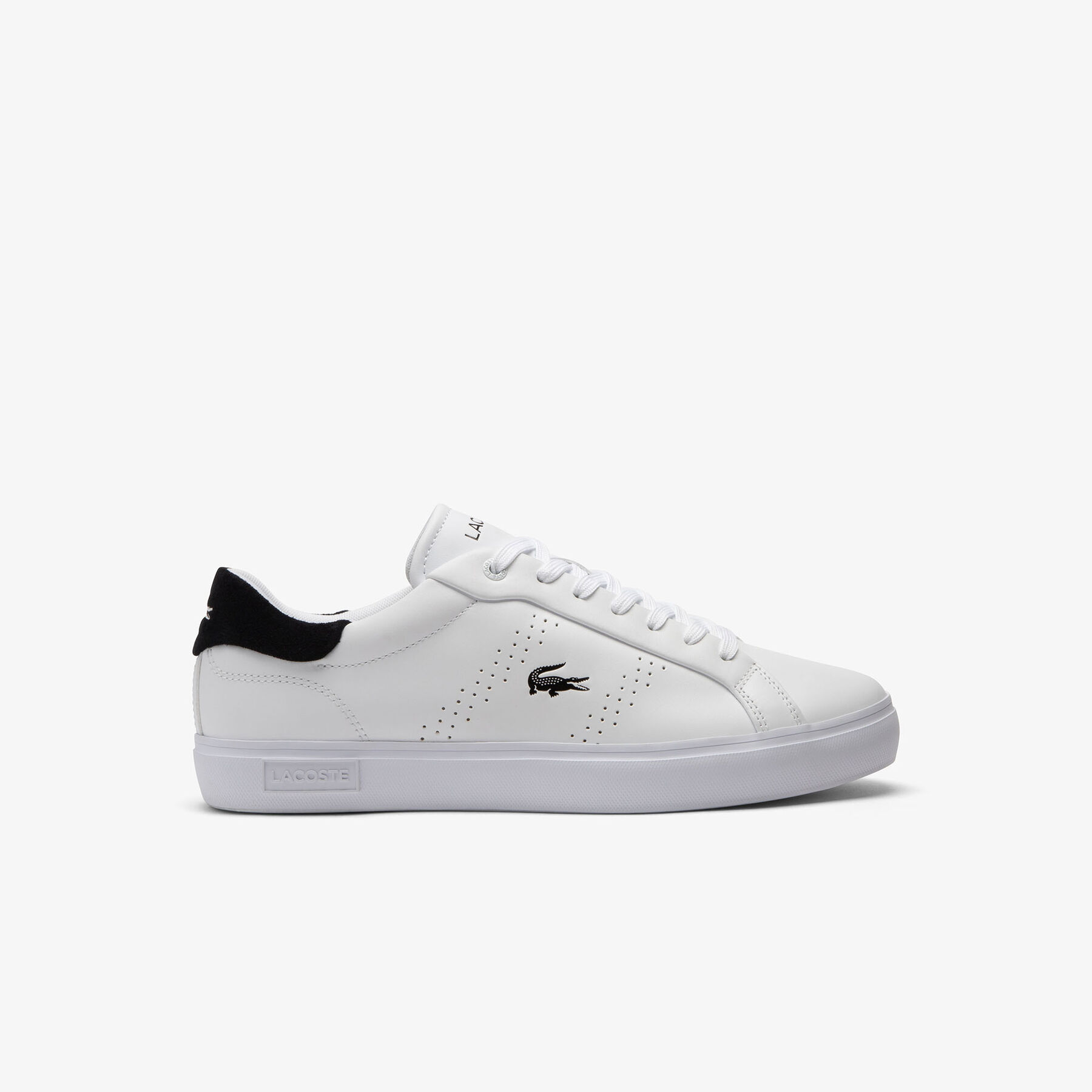 حذاء رياضي باور كورت رجالي 2.0 من الجلد Men's Powercourt 2.0 Leather Sneakers - 50SMA0148-147