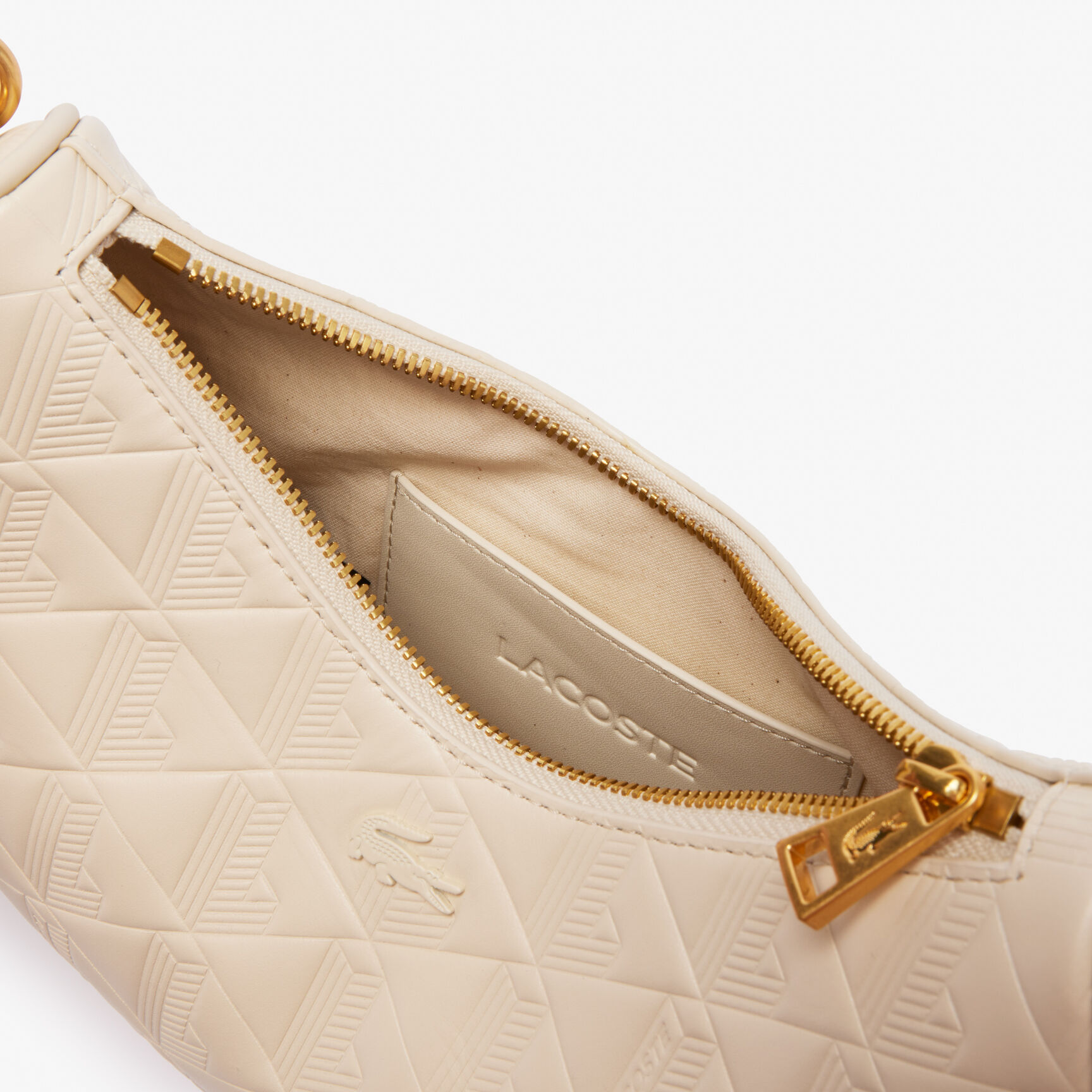 Maheki Embossed Leather Half Moon Purse Maheki Leather Shoulder Bag - NF4710MH-M97