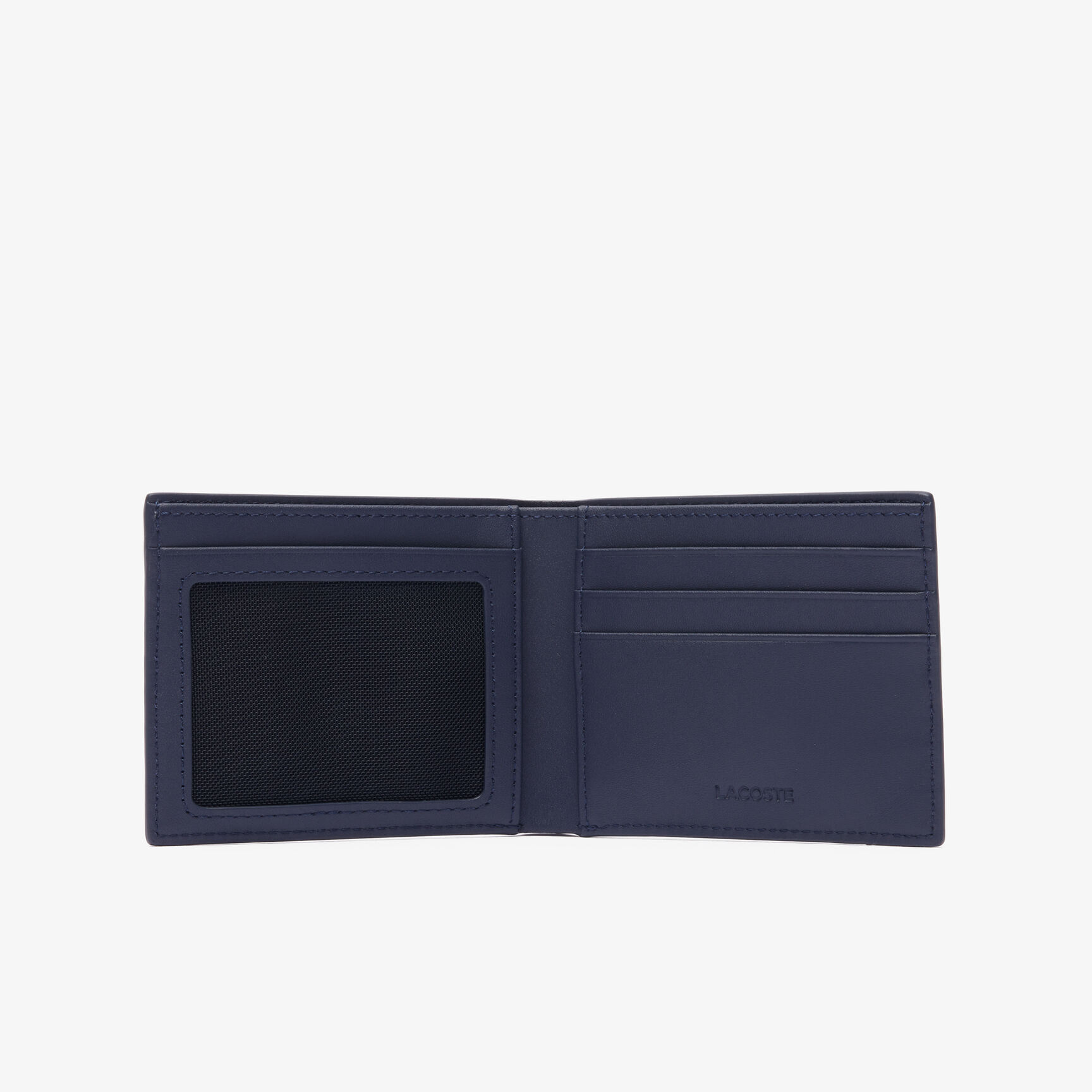 محفظة فيتزجيرالد ثنائية الطيّ بفتحة لبطاقة الهوية جلد للرجال Men's Fitzgerald billfold in leather with ID card holder - NH1407FG-021