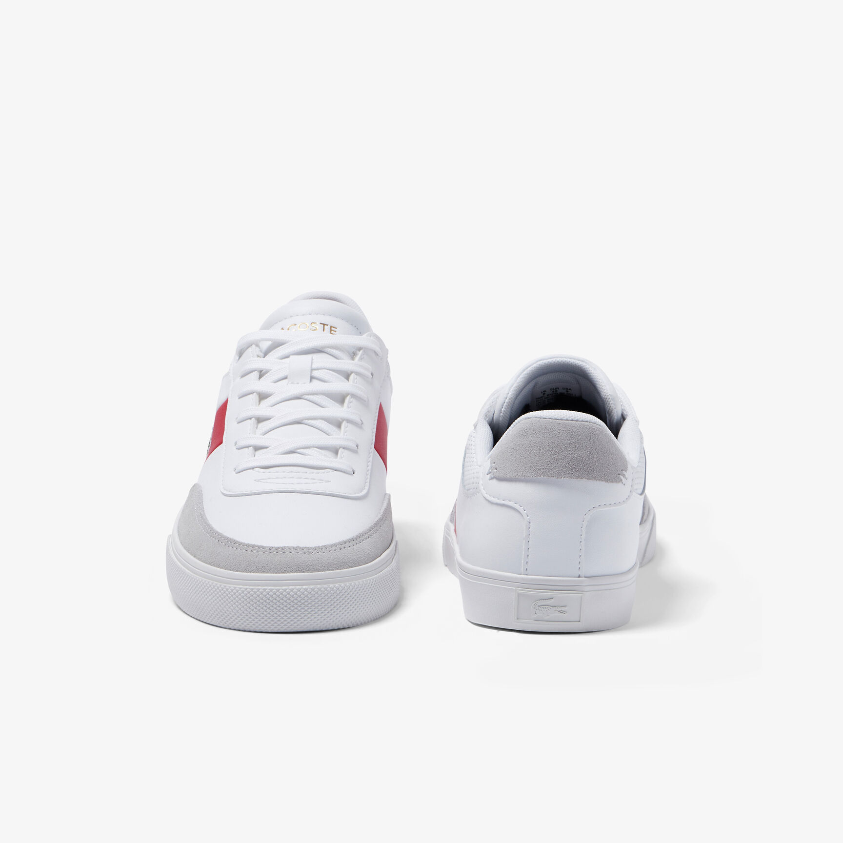 Men's Lacoste Court-Master Pro Leather Sneakers Men's Lacoste Court-Master Pro Leather Sneakers
